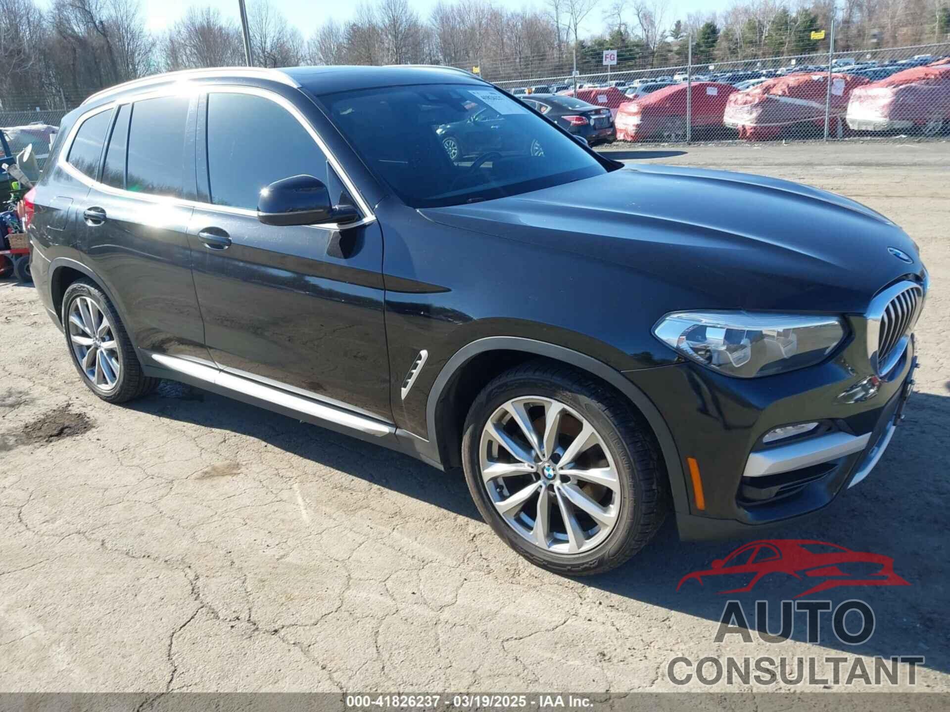 BMW X3 2019 - 5UXTR7C59KLF25726