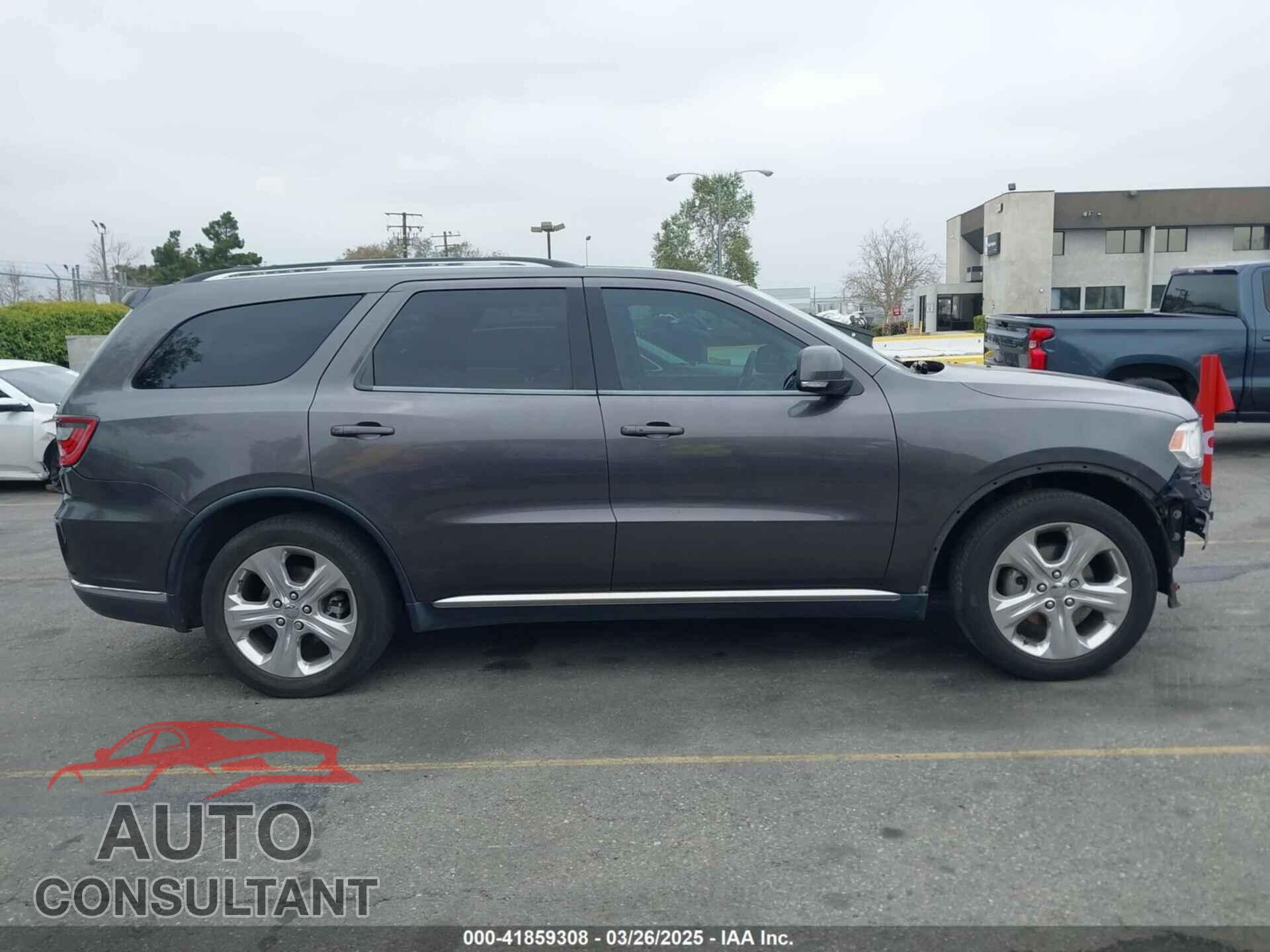 DODGE DURANGO 2014 - 1C4RDHDG3EC972487
