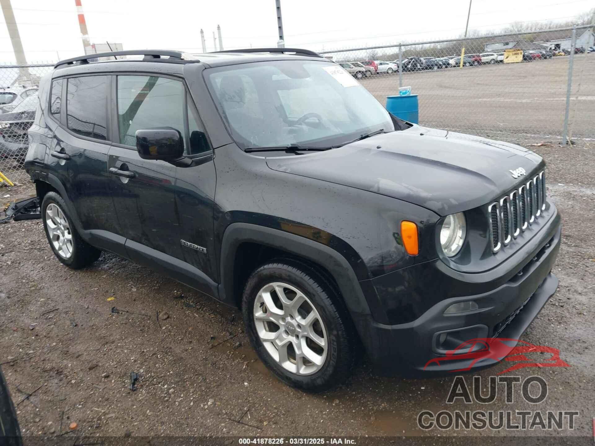 JEEP RENEGADE 2015 - ZACCJABTXFPB29938