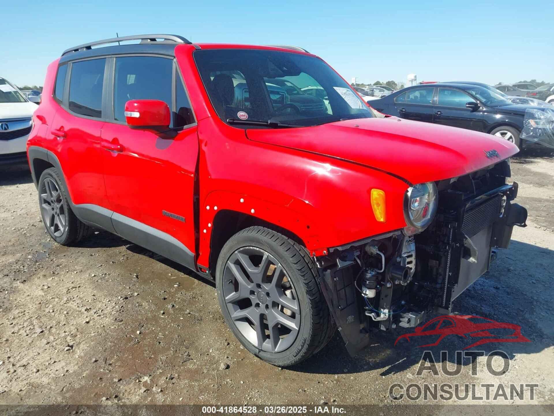 JEEP RENEGADE 2019 - ZACNJAB1XKPK39077