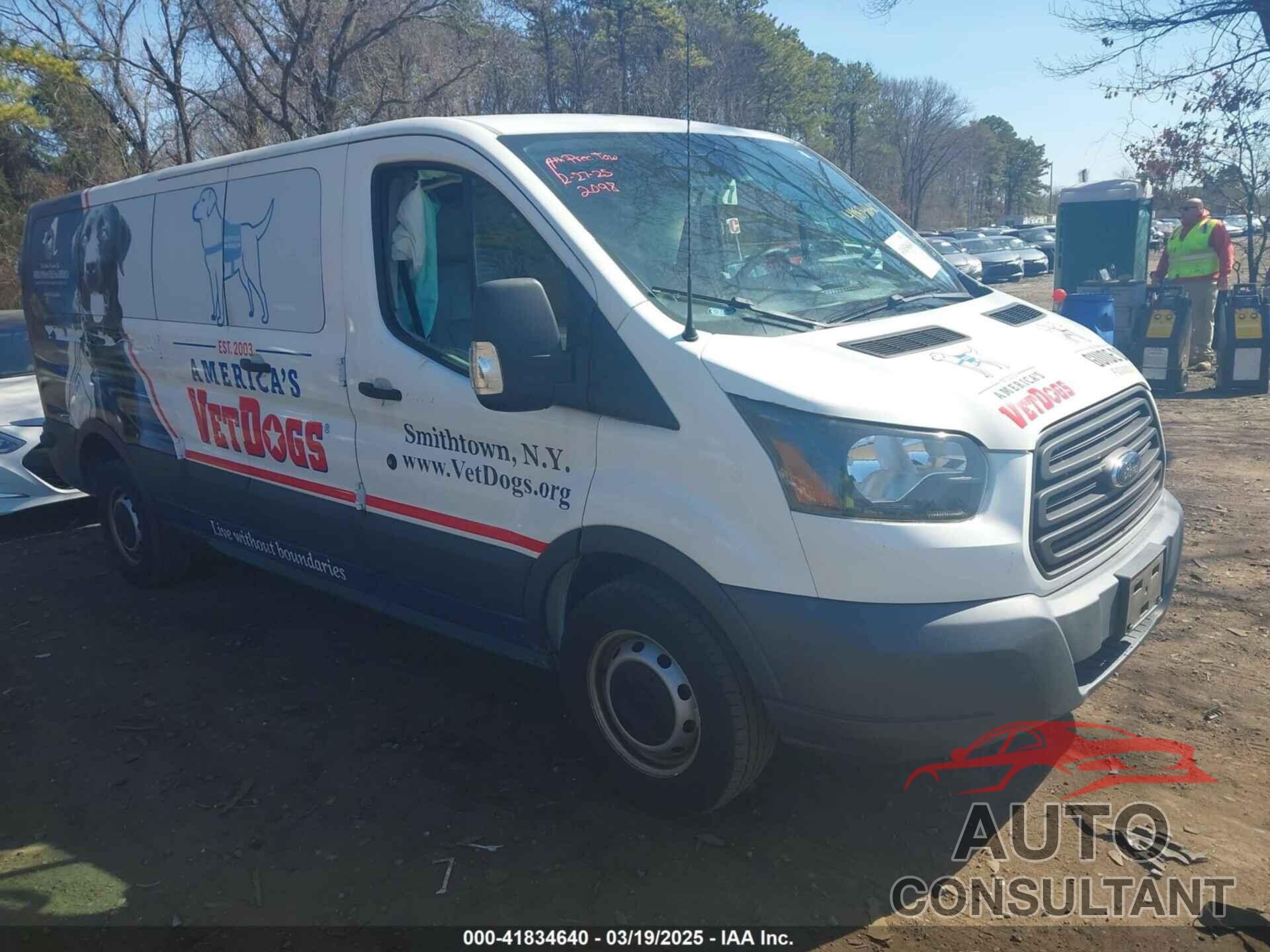 FORD TRANSIT-350 2017 - 1FTBW2ZG5HKA31148