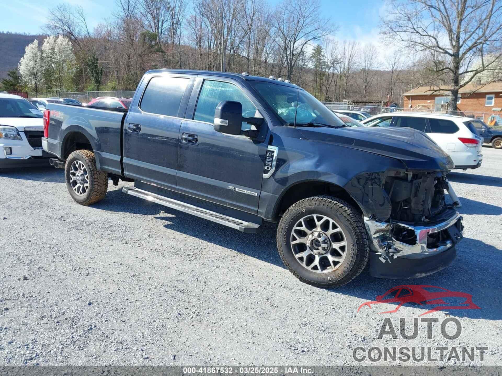 FORD F-250 2022 - 1FT7W2BT2NEC21108