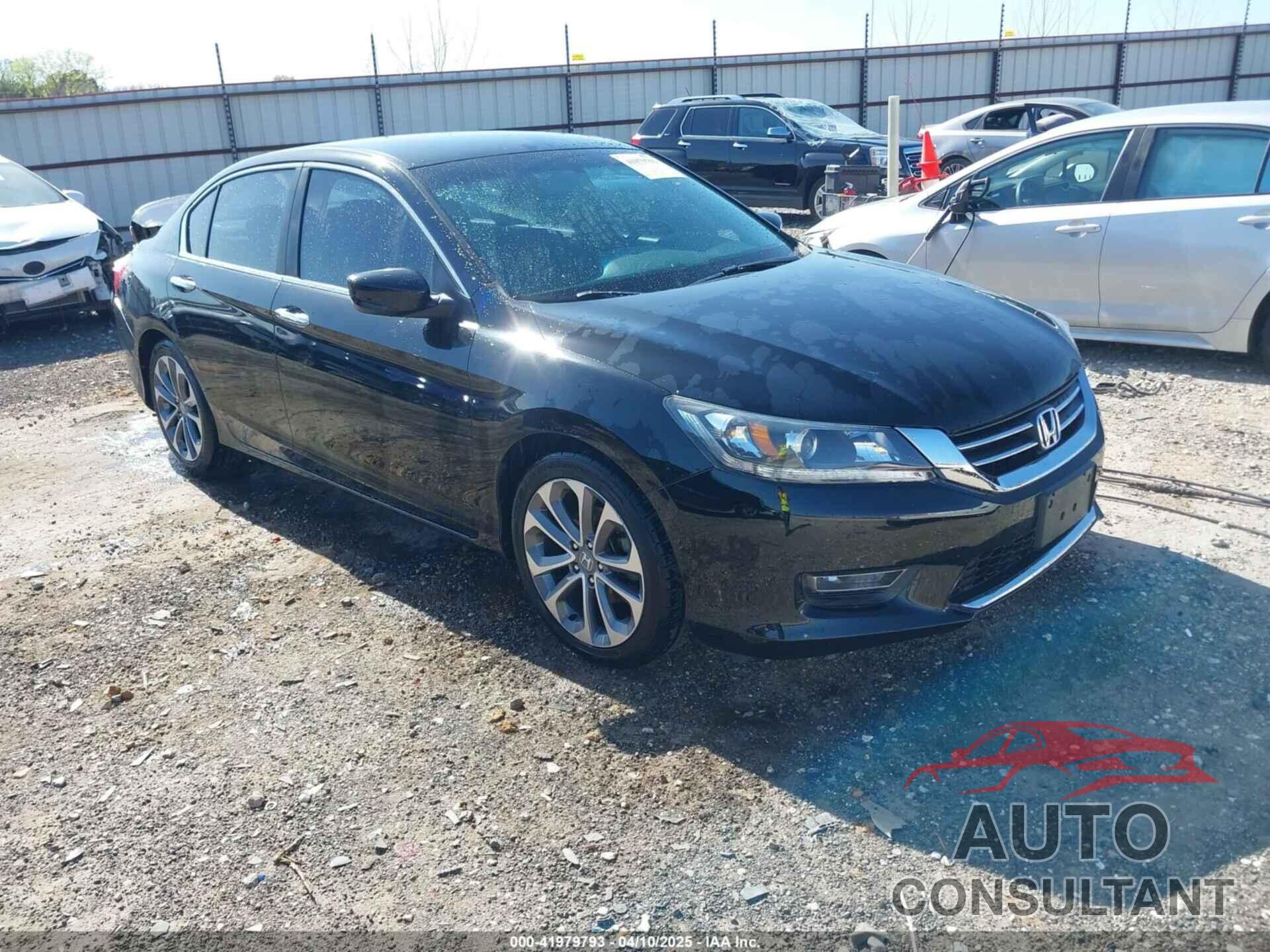 HONDA ACCORD 2013 - 1HGCR2F5XDA257895