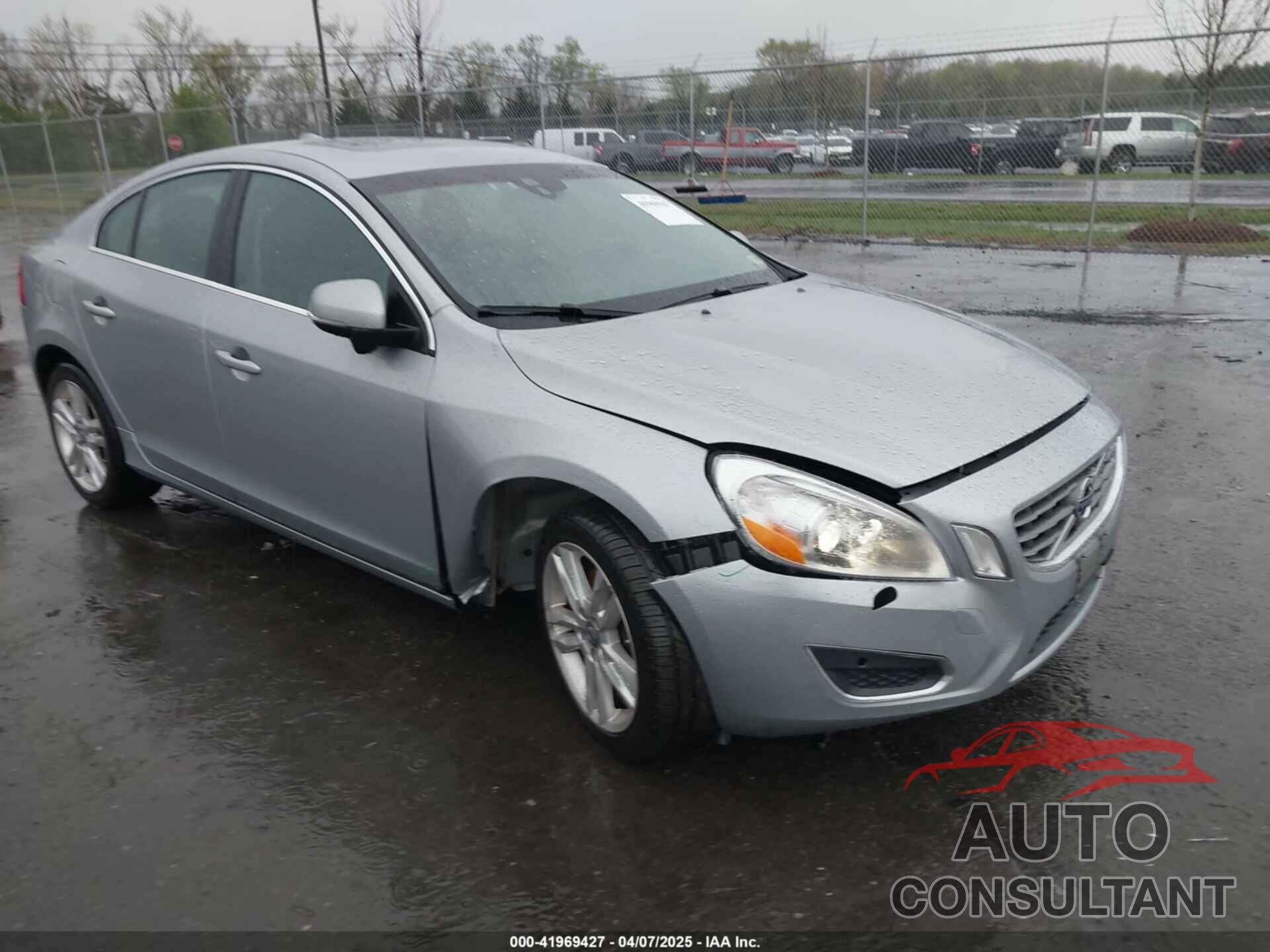 VOLVO S60 2013 - YV1902FH0D1223617
