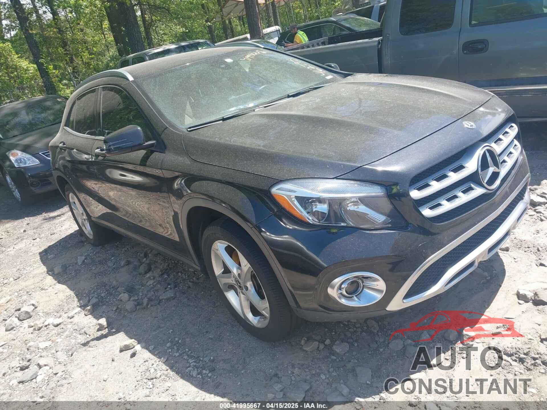 MERCEDES-BENZ GLA 250 2018 - WDCTG4EB5JJ462795