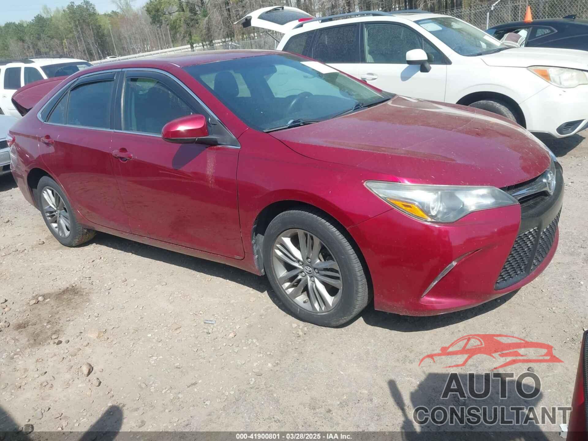 TOYOTA CAMRY 2016 - 4T1BF1FK5GU606611
