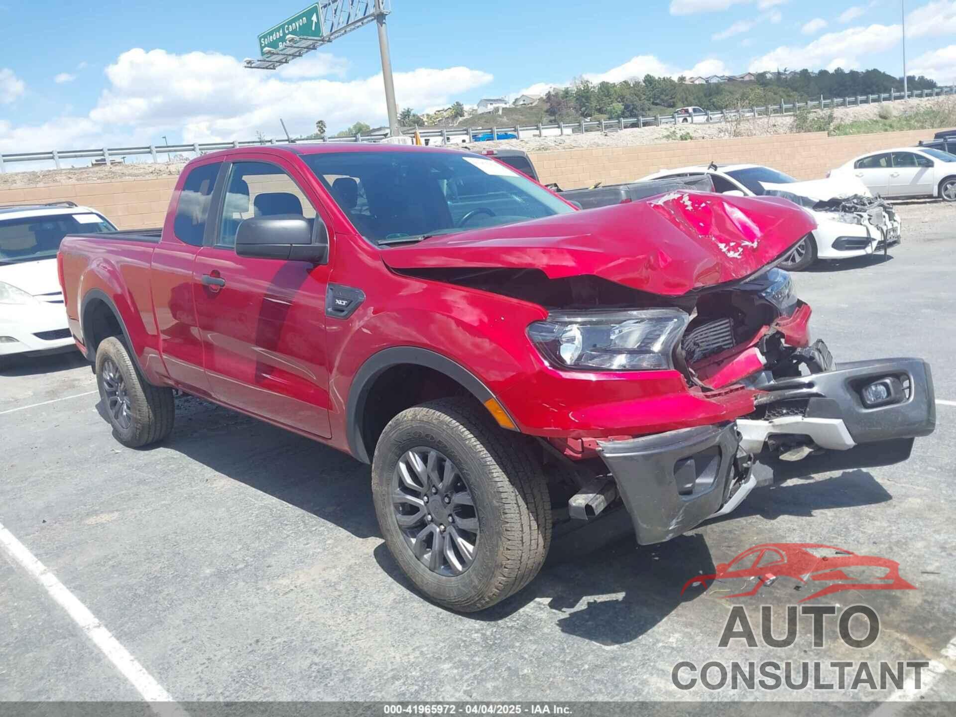 FORD RANGER 2021 - 1FTER1FH0MLD40753