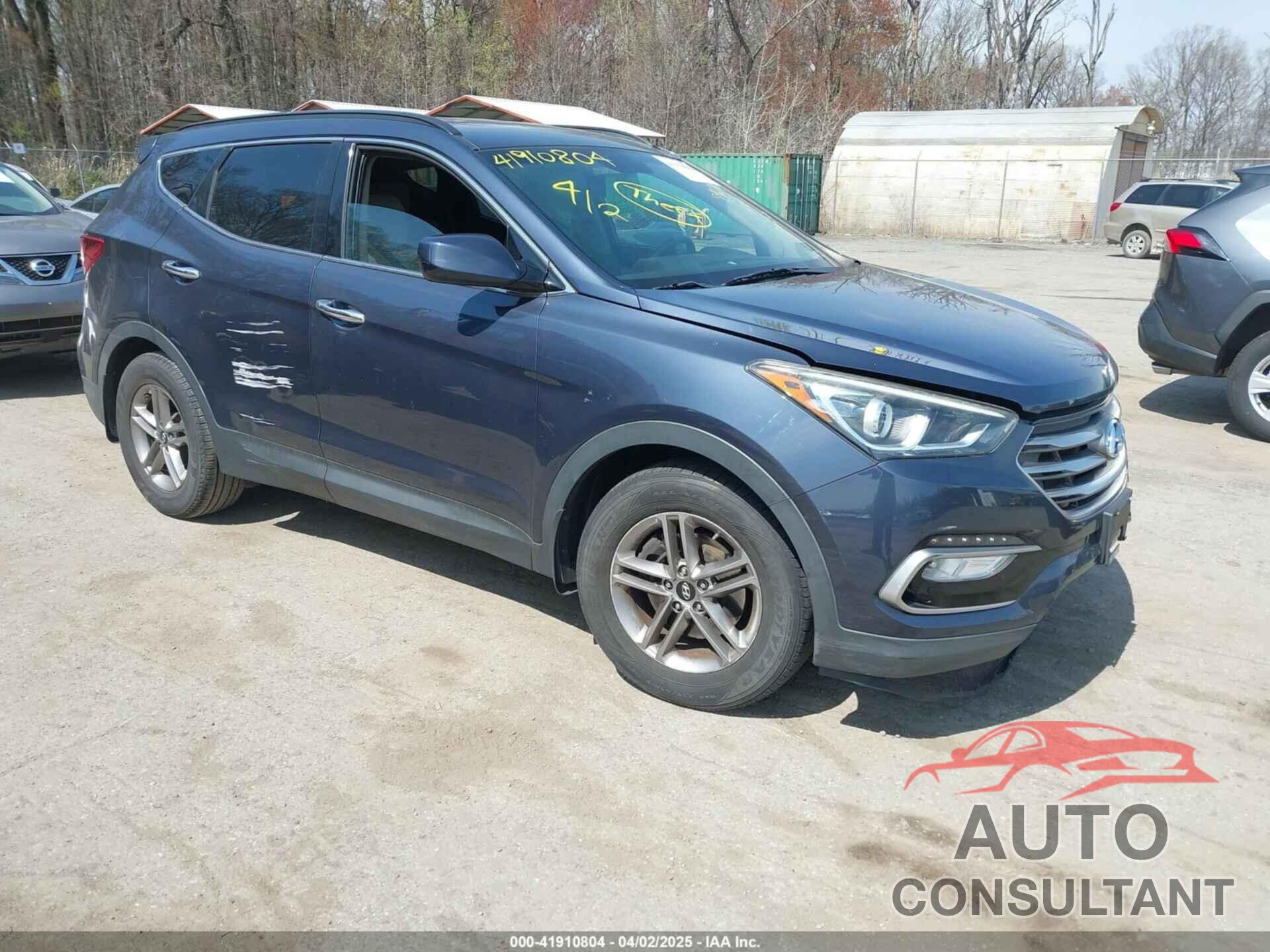 HYUNDAI SANTA FE SPORT 2017 - 5NMZUDLB1HH015635