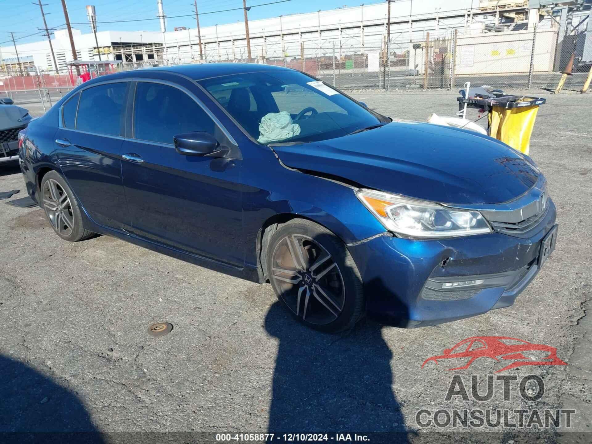 HONDA ACCORD 2017 - 1HGCR2F6XHA036411