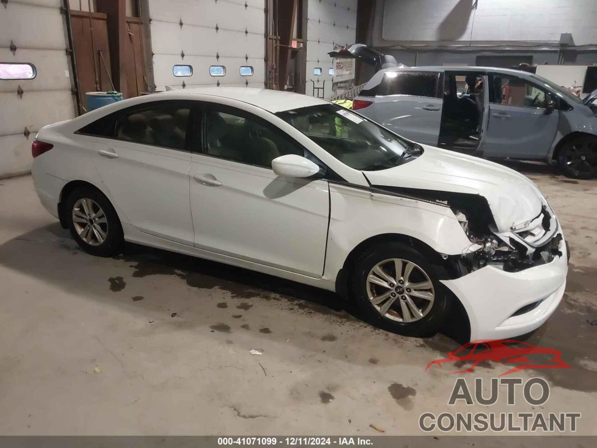 HYUNDAI SONATA 2011 - 5NPEB4AC8BH189714