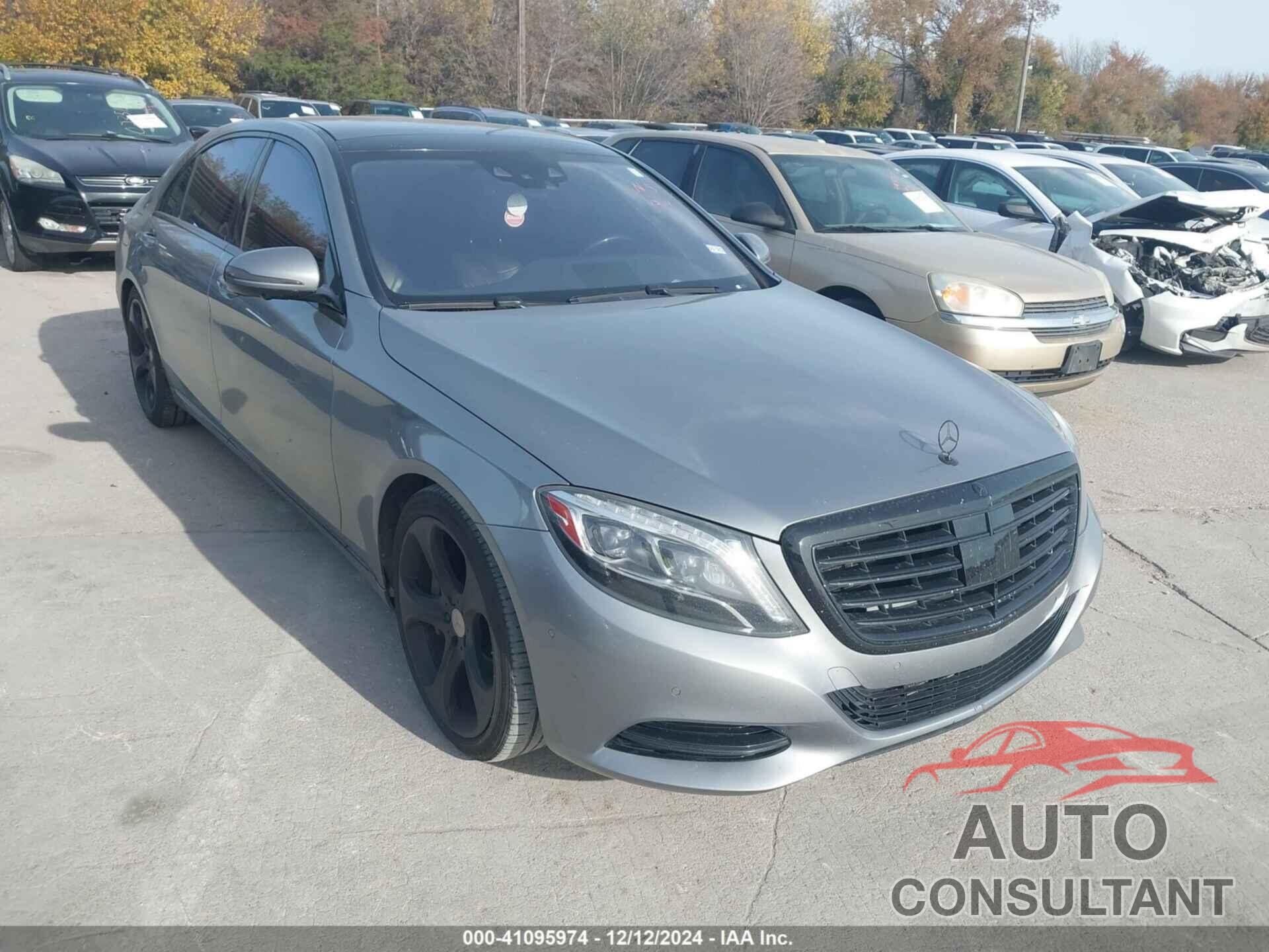 MERCEDES-BENZ S 550 2015 - WDDUG8CB9FA101684