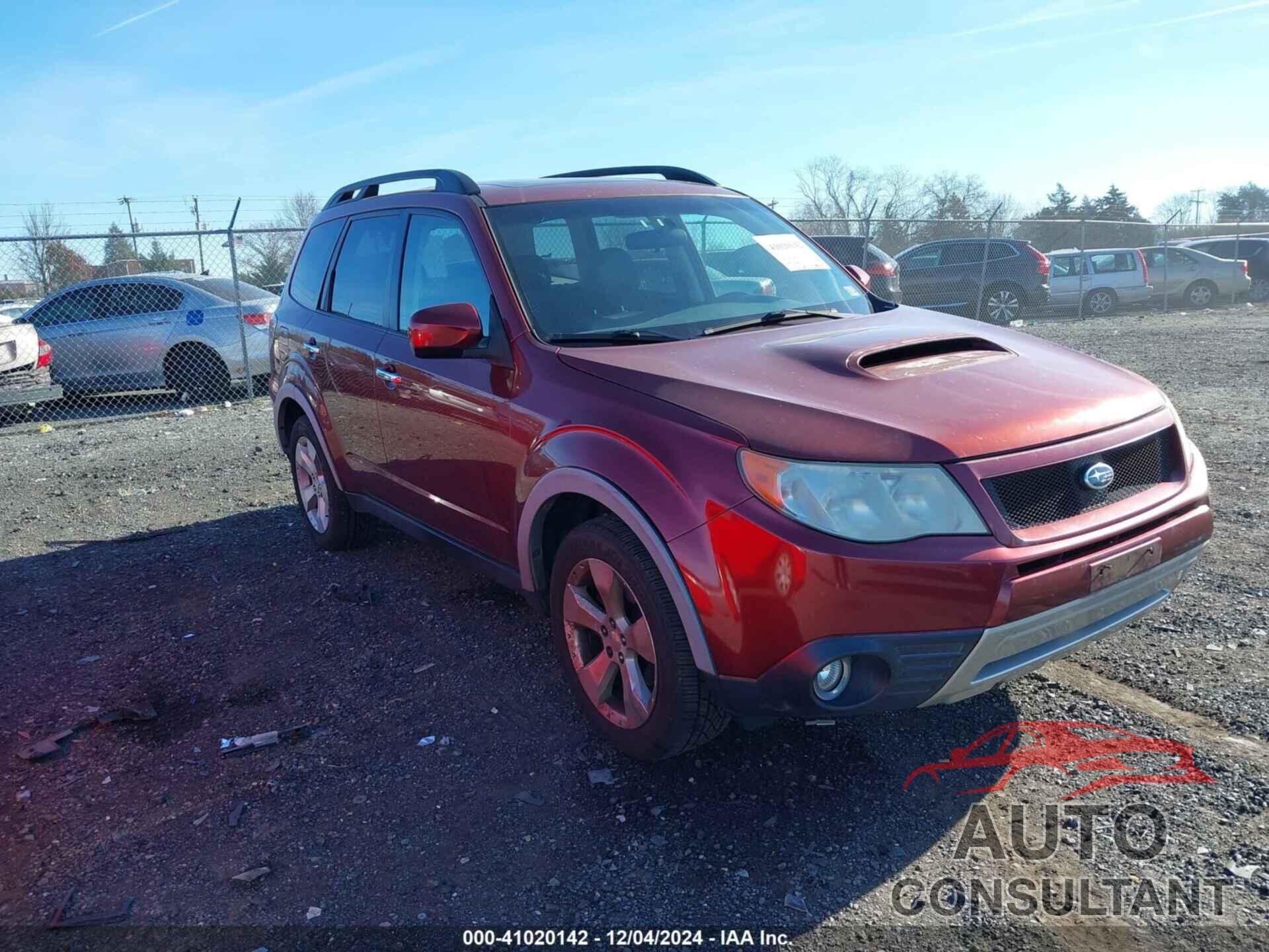 SUBARU FORESTER 2009 - JF2SH66629H771897