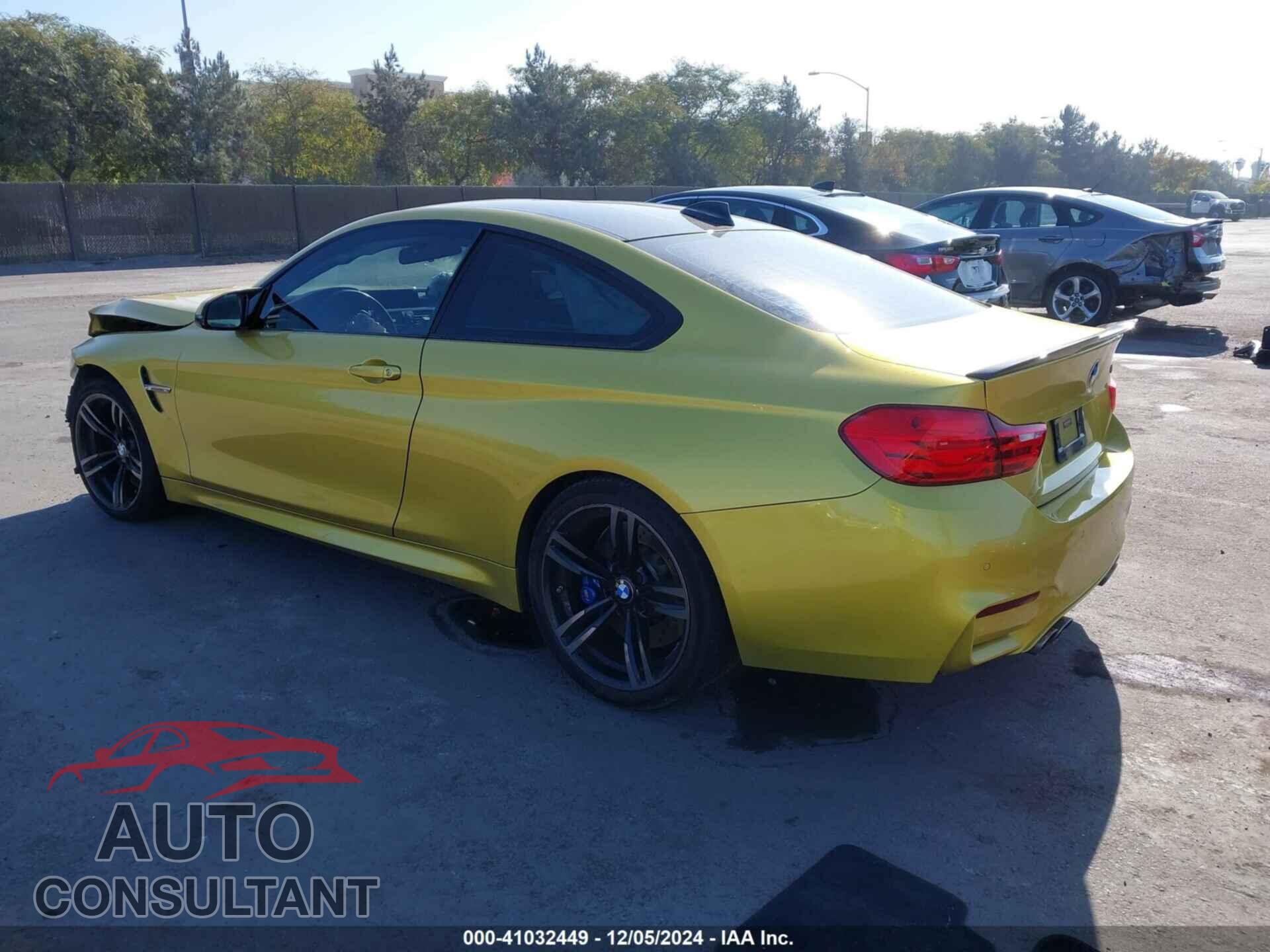 BMW M4 2015 - WBS3R9C59FK334547