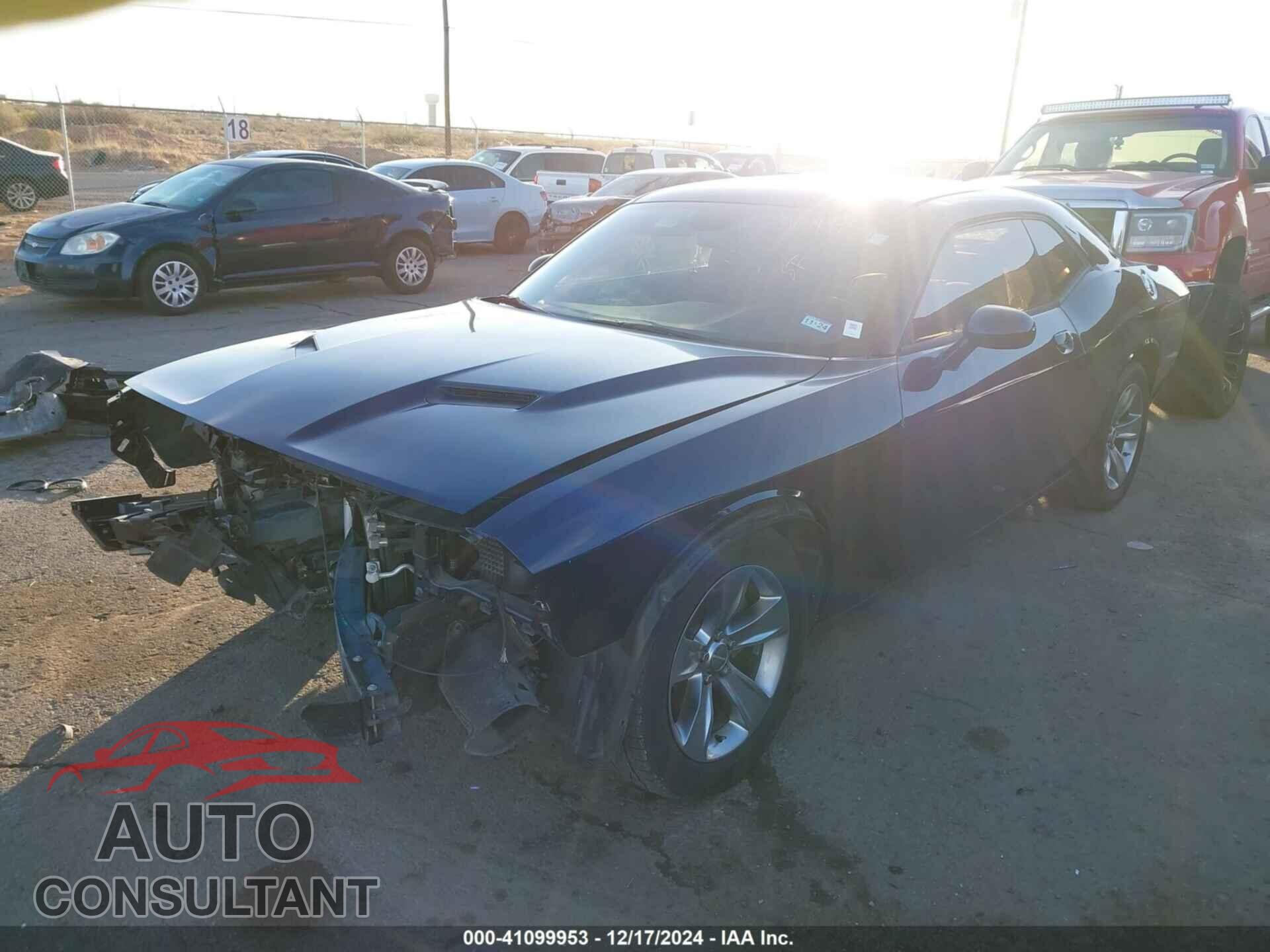 DODGE CHALLENGER 2016 - 2C3CDZAG7GH101760