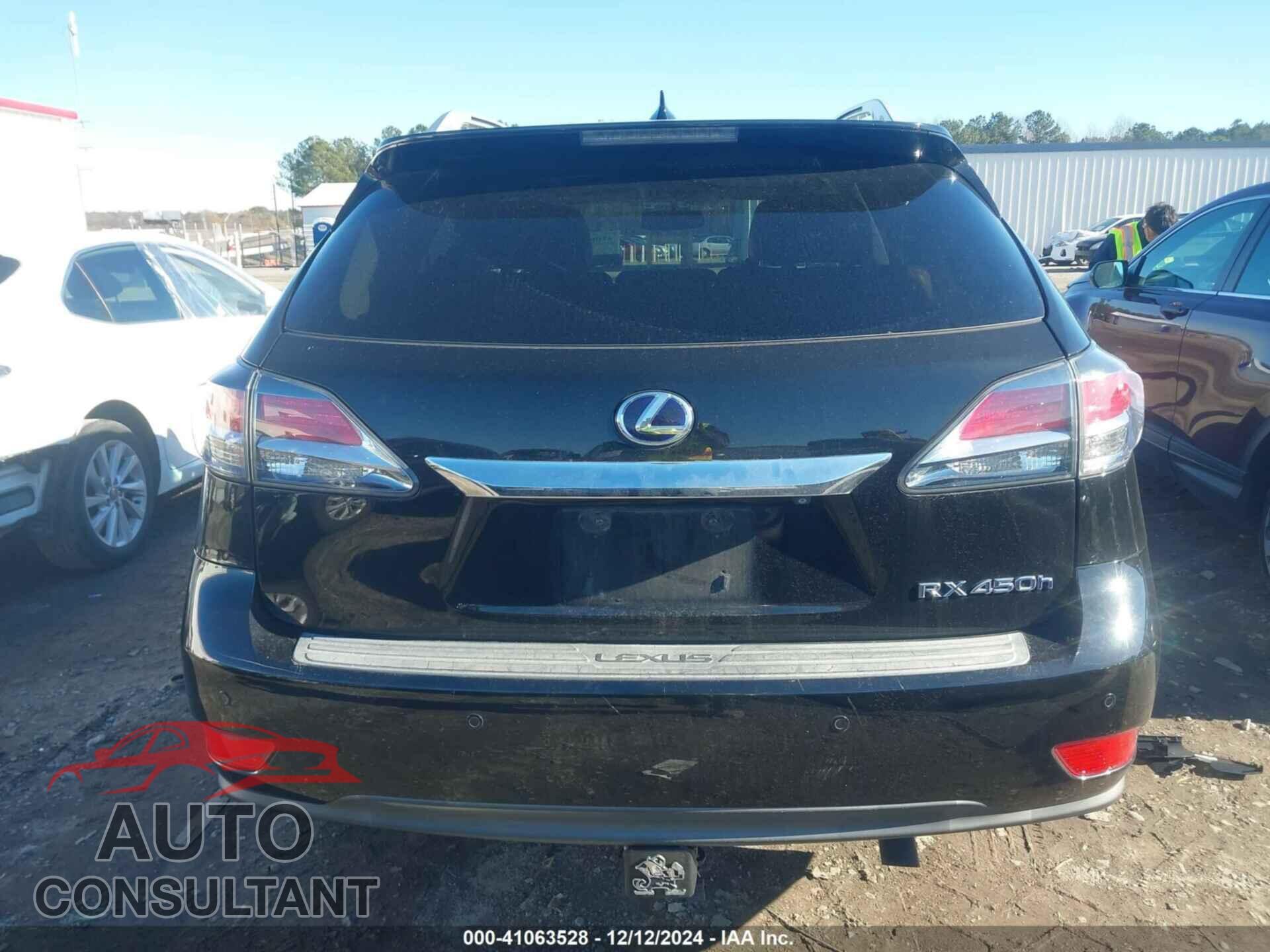 LEXUS RX 450H 2015 - 2T2BC1BA1FC002815