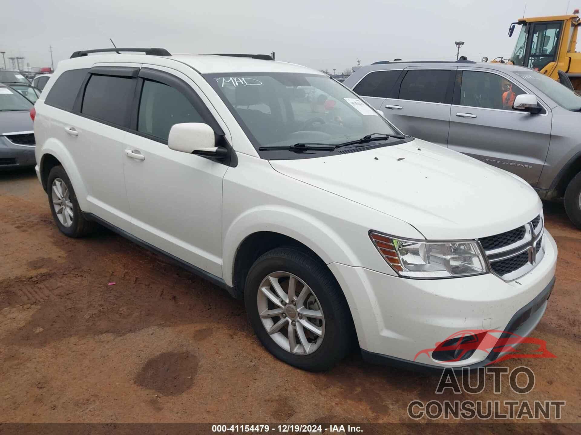 DODGE JOURNEY 2015 - 3C4PDCBG3FT525094