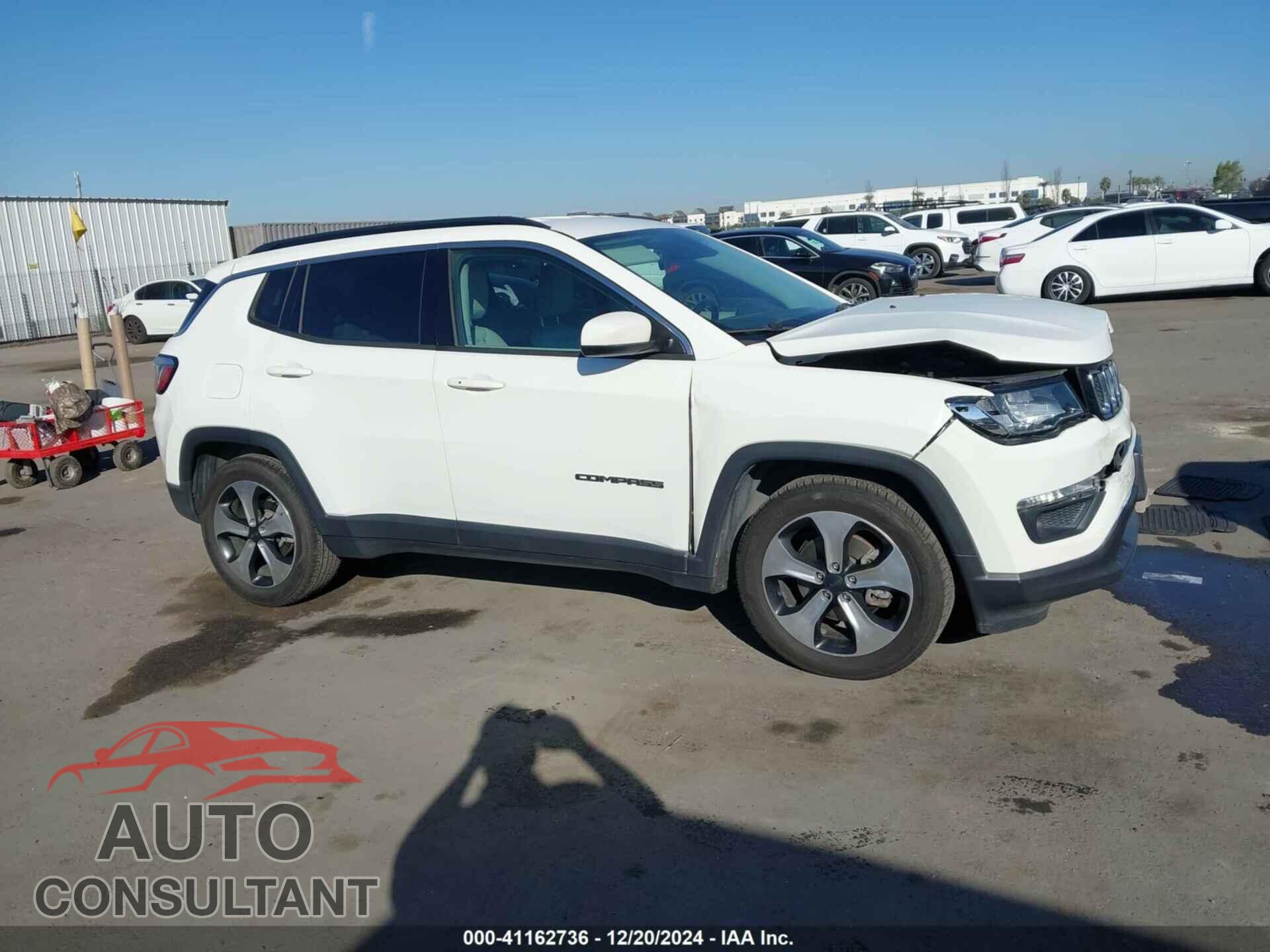JEEP COMPASS 2017 - 3C4NJCBB2HT652894