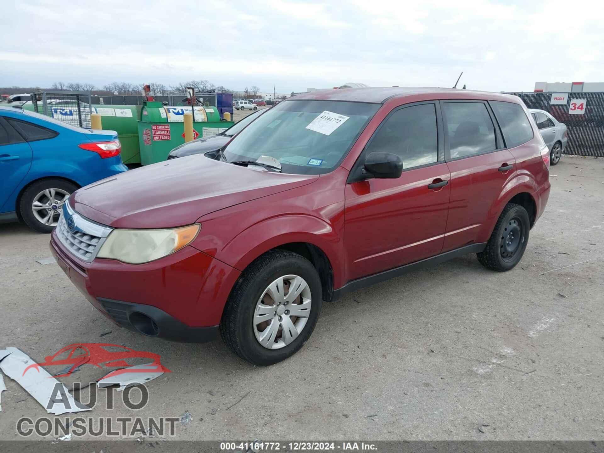 SUBARU FORESTER 2011 - JF2SHAAC6BH701082
