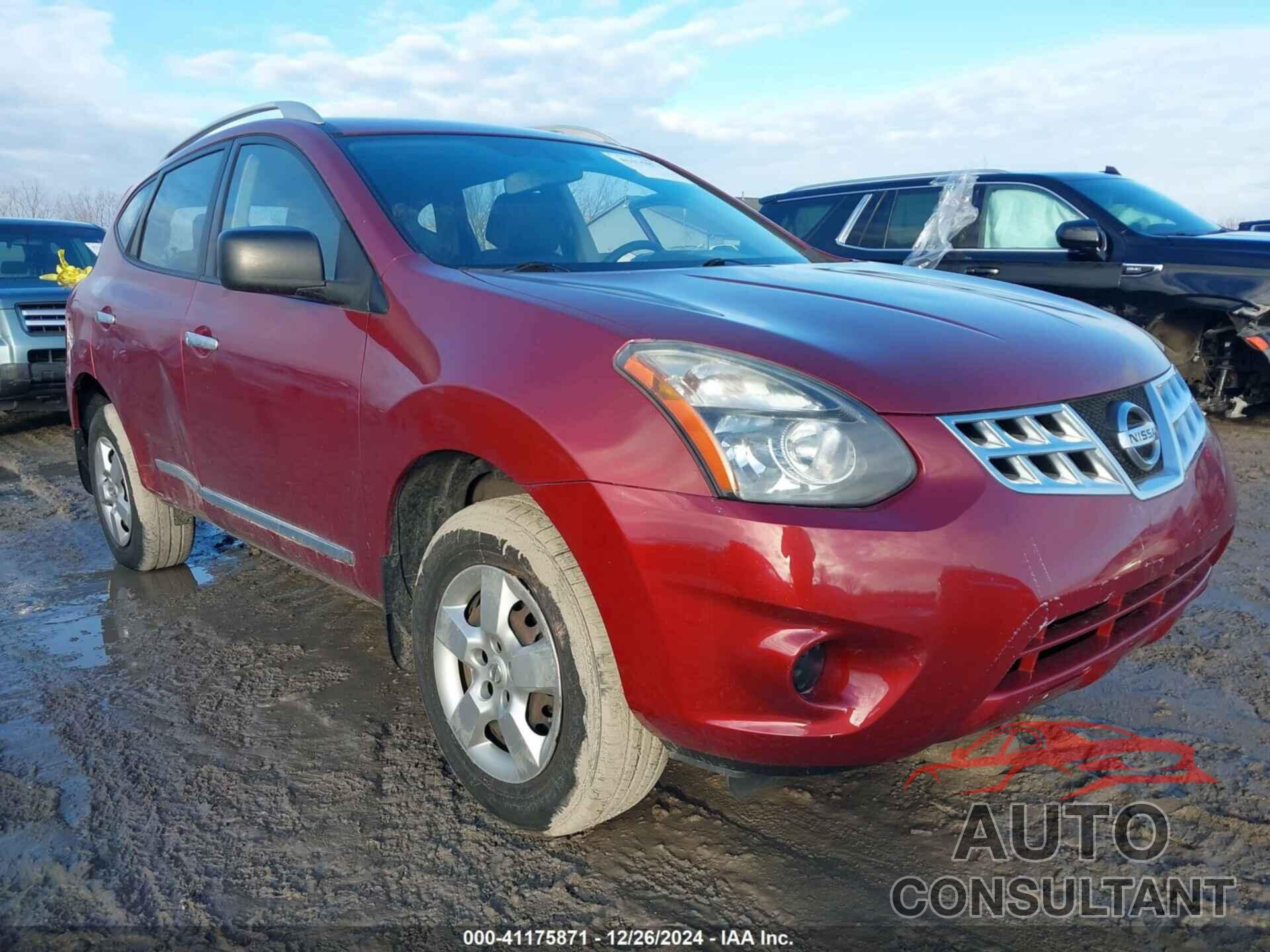 NISSAN ROGUE SELECT 2015 - JN8AS5MV8FW750595