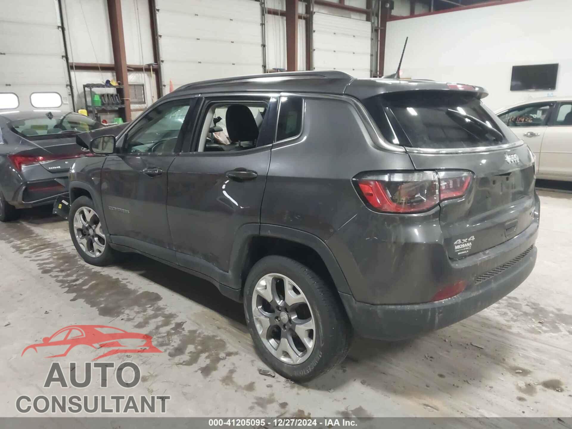 JEEP COMPASS 2021 - 3C4NJDCB3MT572437