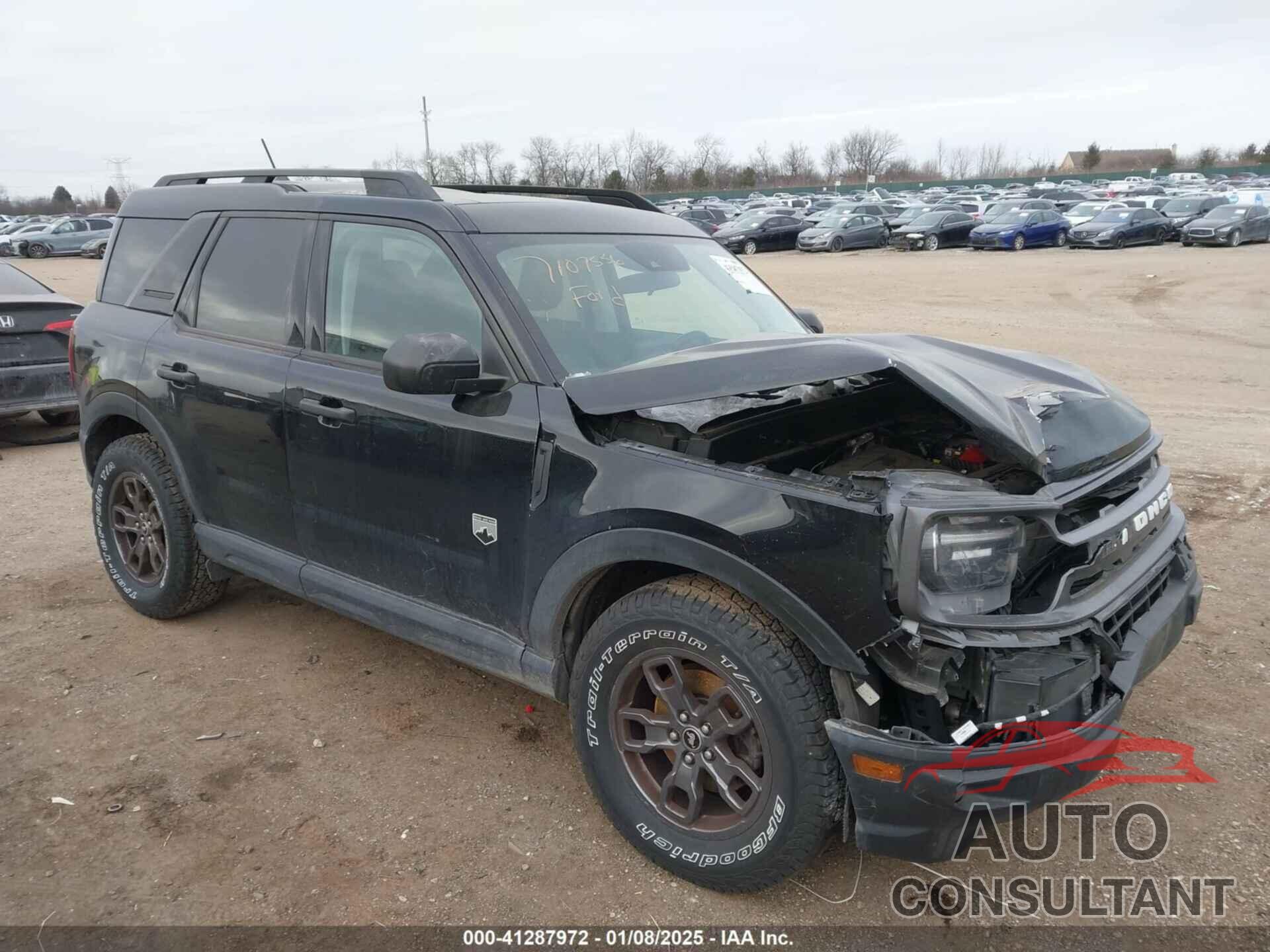 FORD BRONCO SPORT 2021 - 3FMCR9B69MRA24338