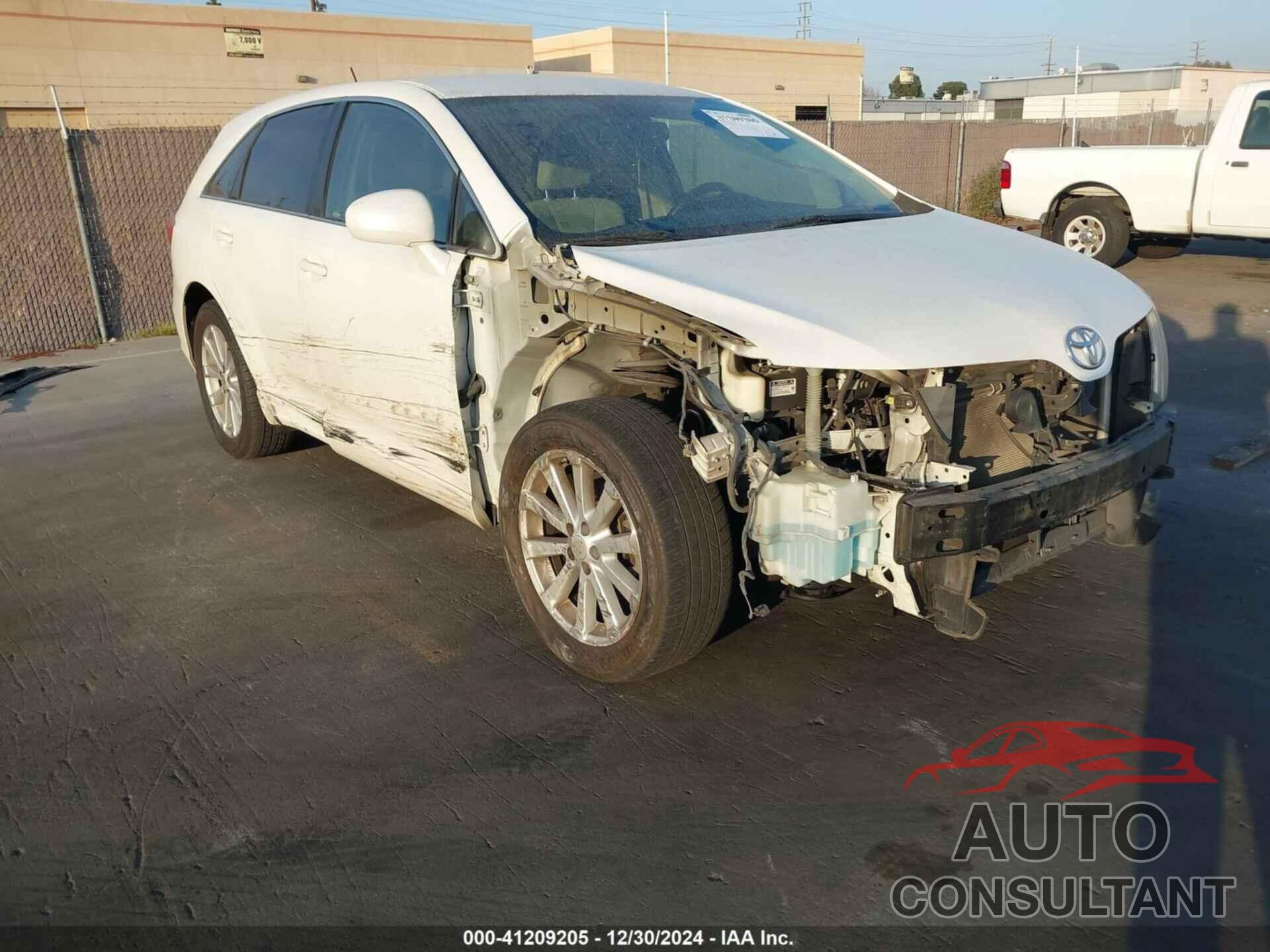 TOYOTA VENZA 2009 - 4T3ZE11A89U003470