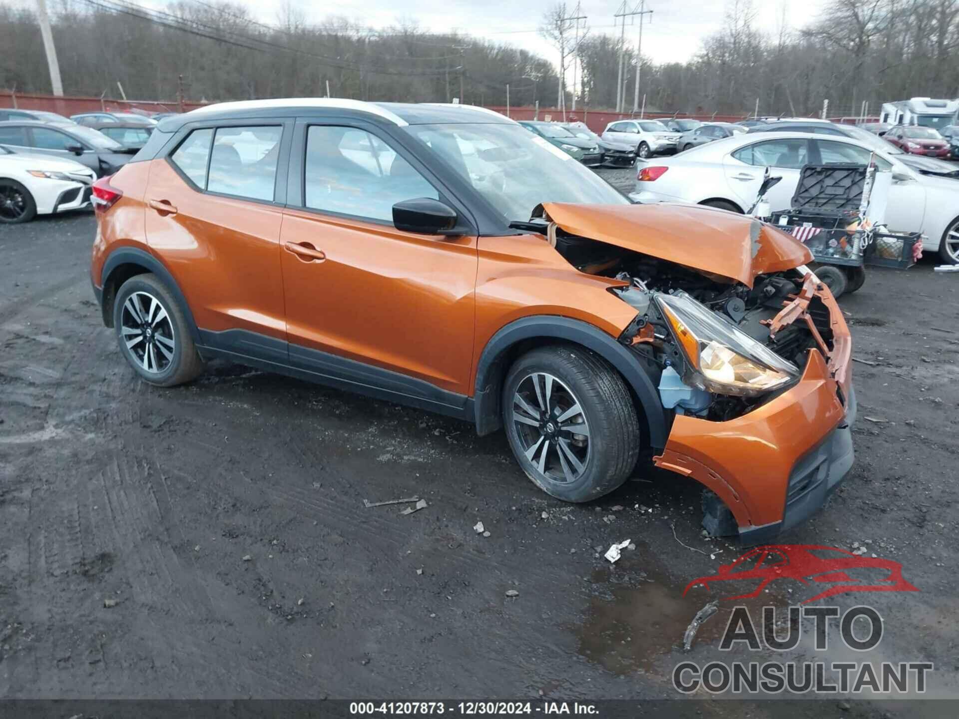 NISSAN KICKS 2018 - 3N1CP5CUXJL526793