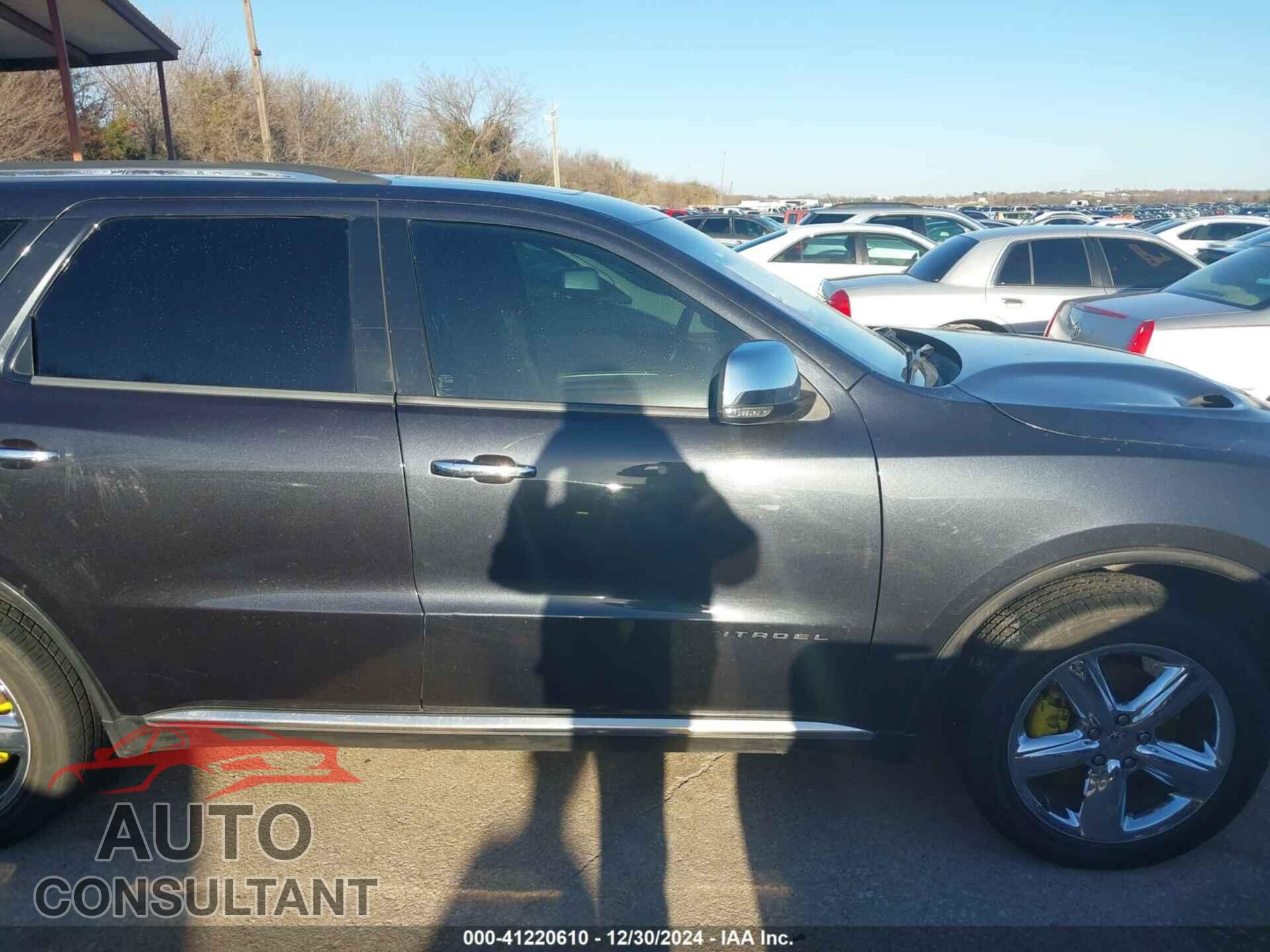 DODGE DURANGO 2013 - 1C4SDHET0DC679433