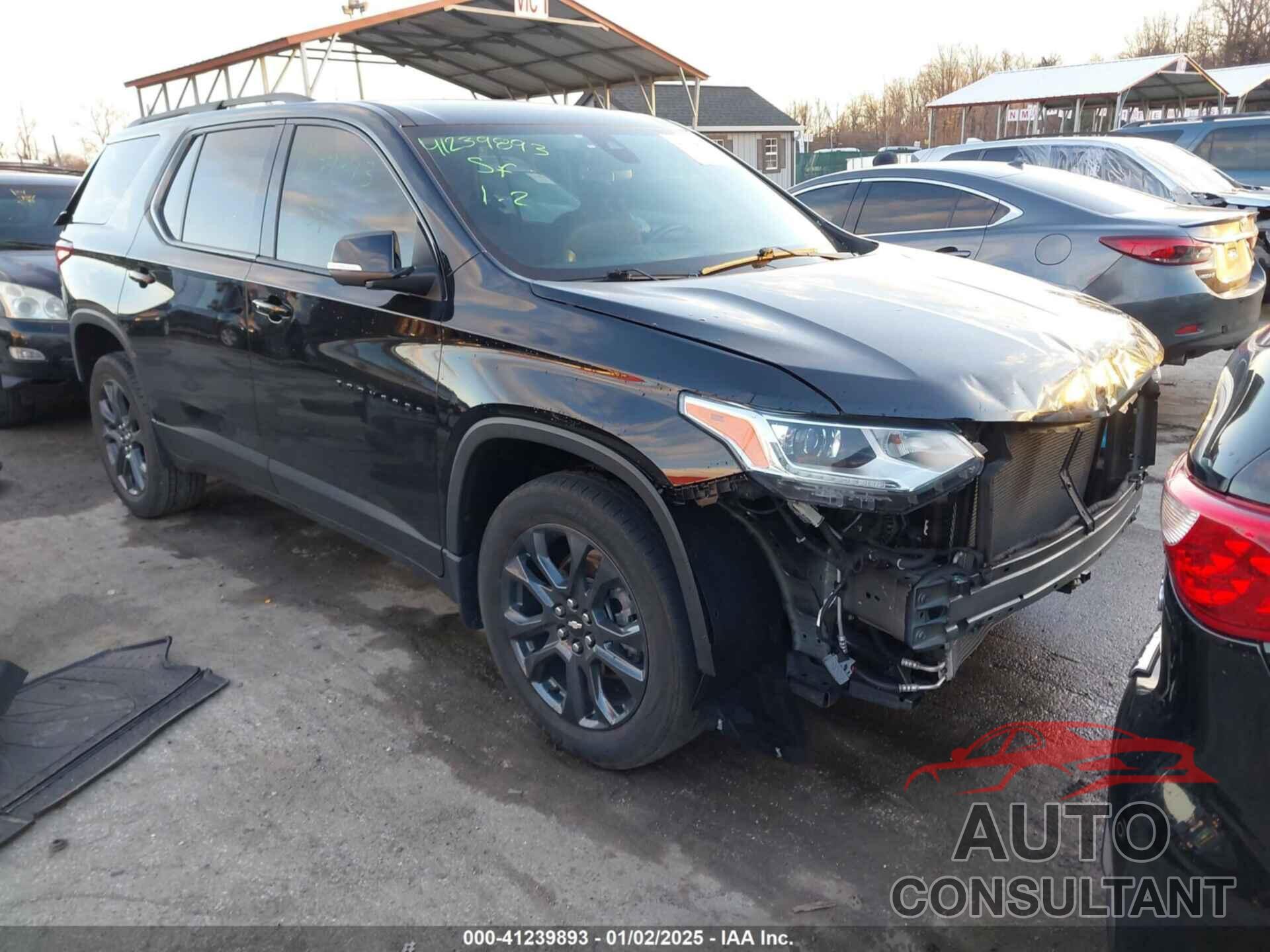 CHEVROLET TRAVERSE 2021 - 1GNEVJKW2MJ115124