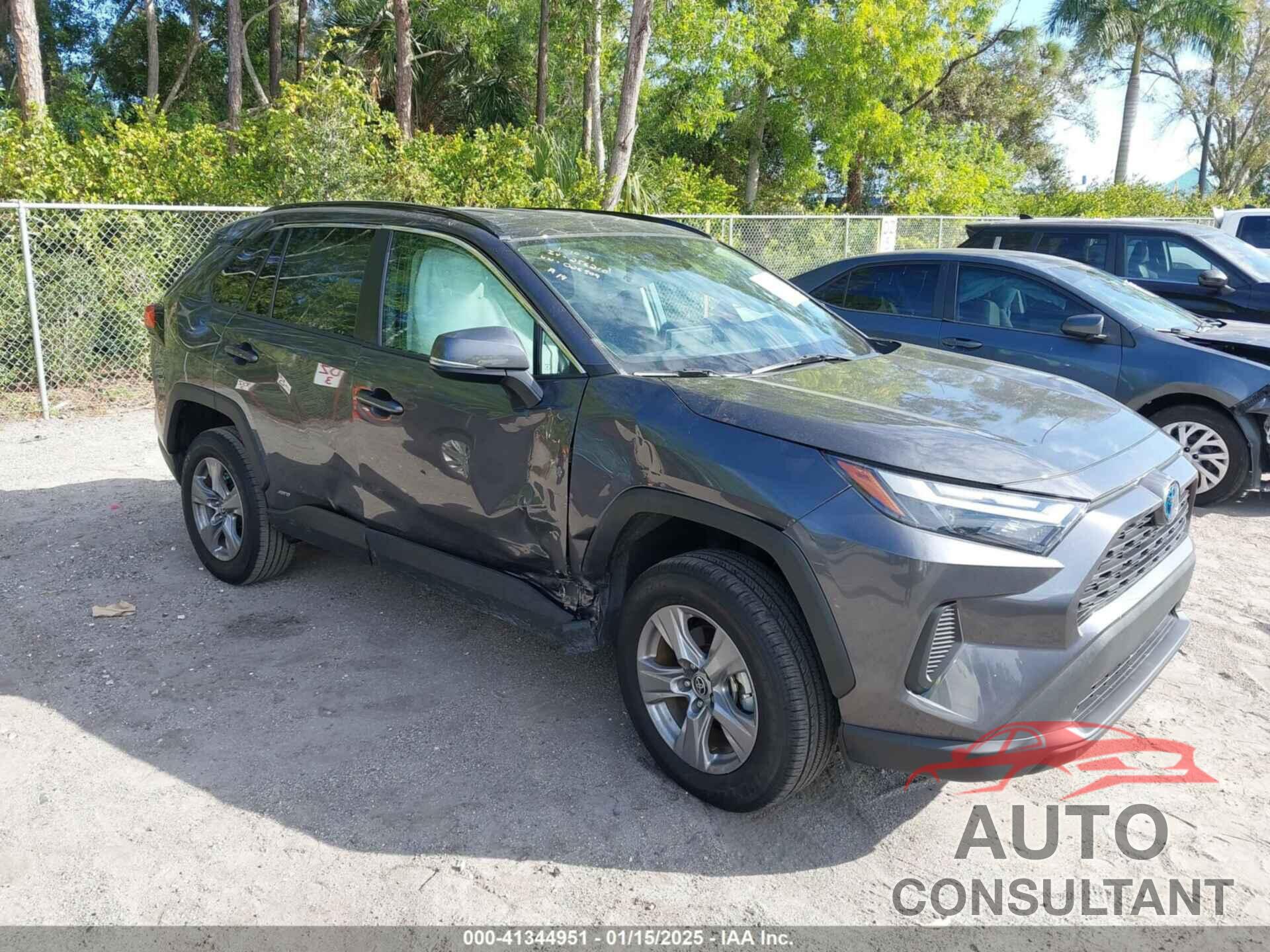 TOYOTA RAV4 HYBRID 2022 - 4T3RWRFV8NU062309