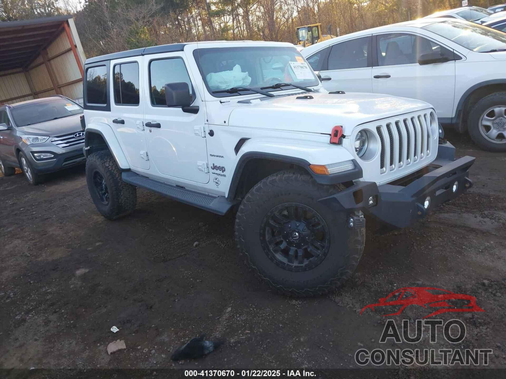 JEEP WRANGLER UNLIMITED 2018 - 1C4HJXEG8JW103972
