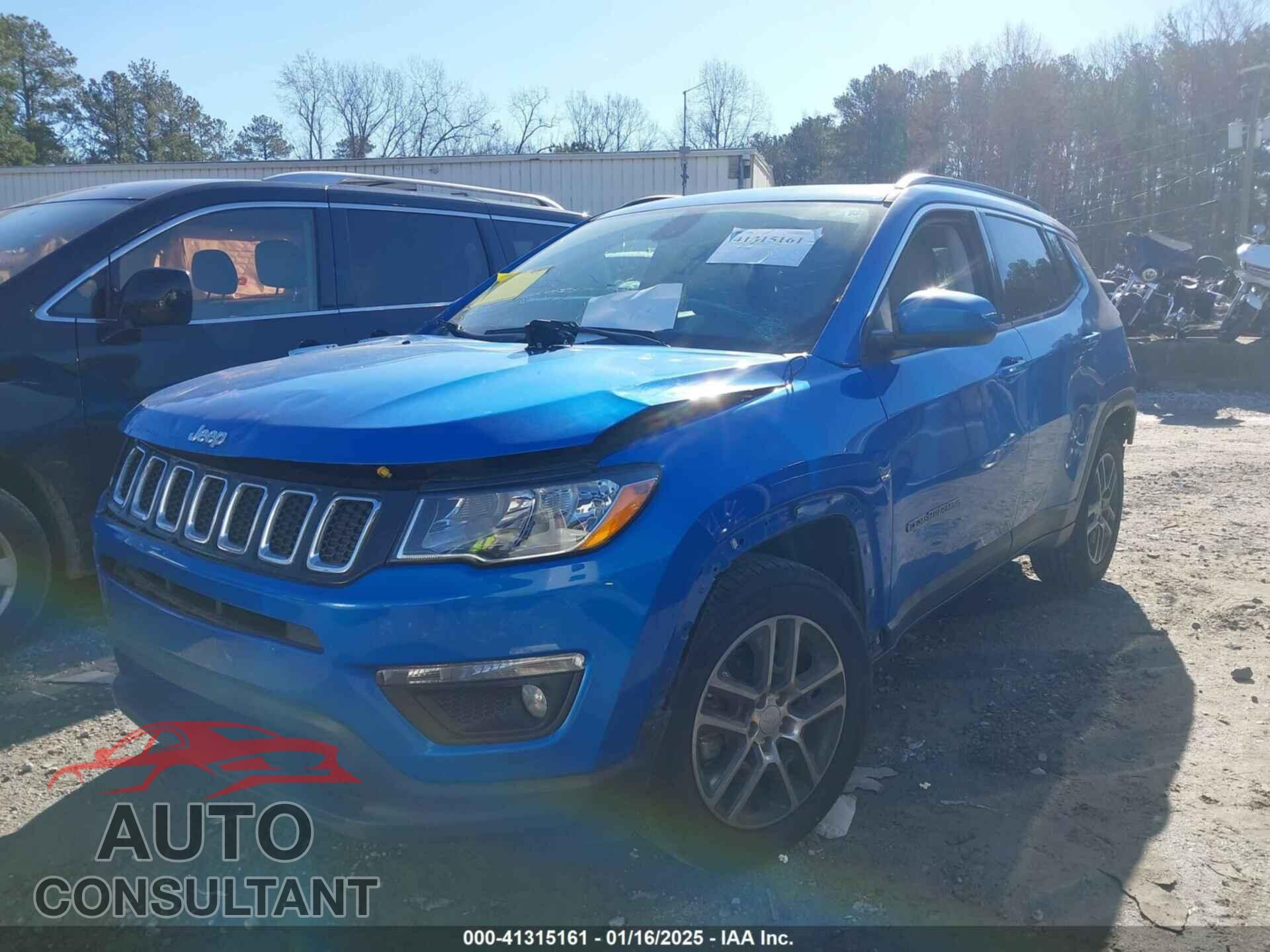 JEEP COMPASS 2019 - 3C4NJCBB6KT802481