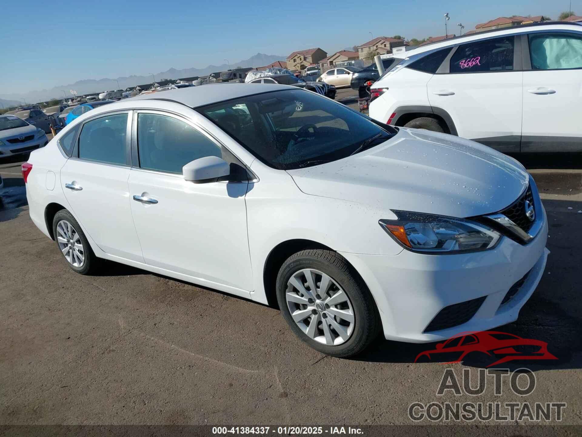 NISSAN SENTRA 2019 - 3N1AB7AP9KY264574