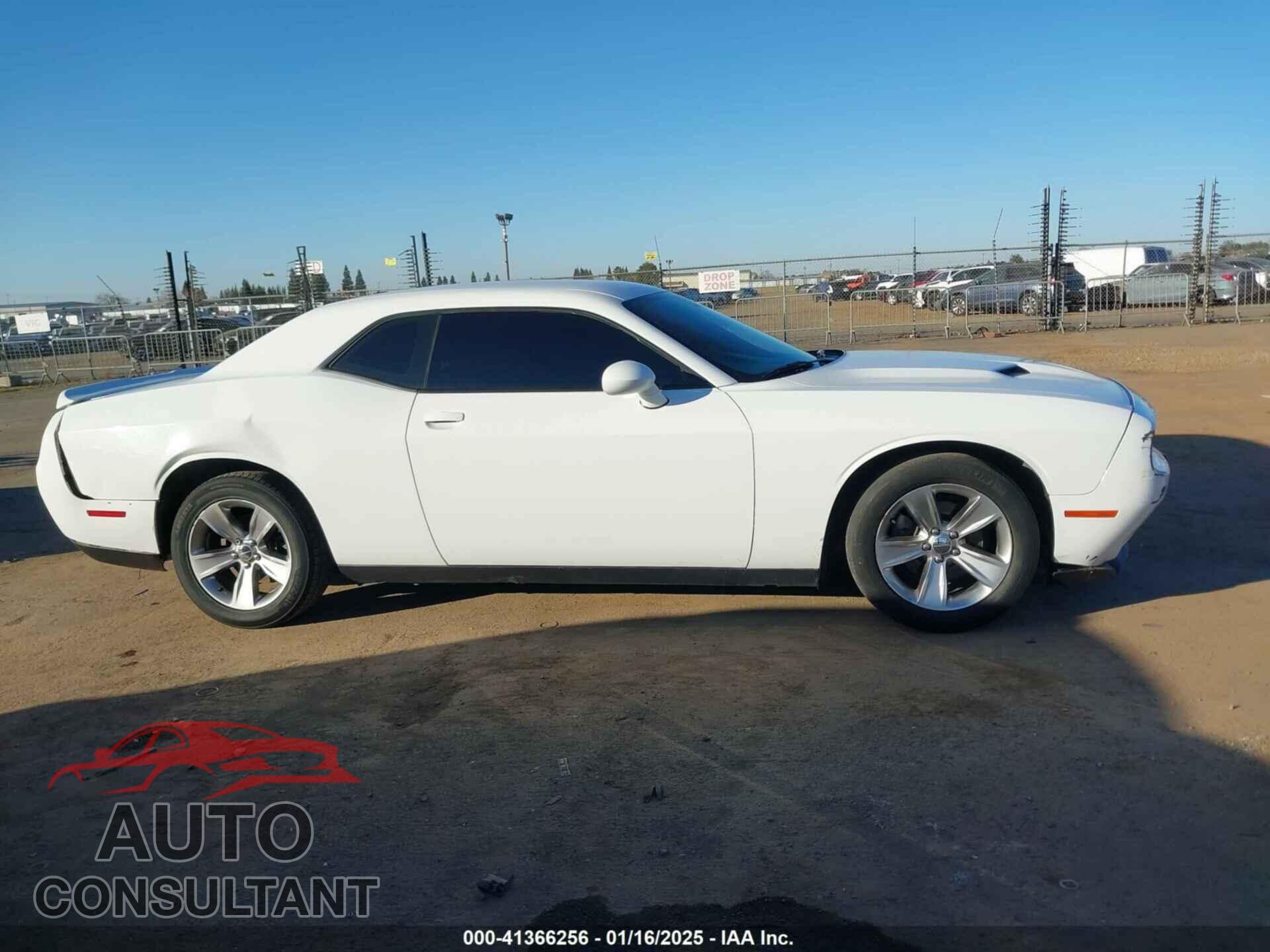 DODGE CHALLENGER 2020 - 2C3CDZAG3LH105556