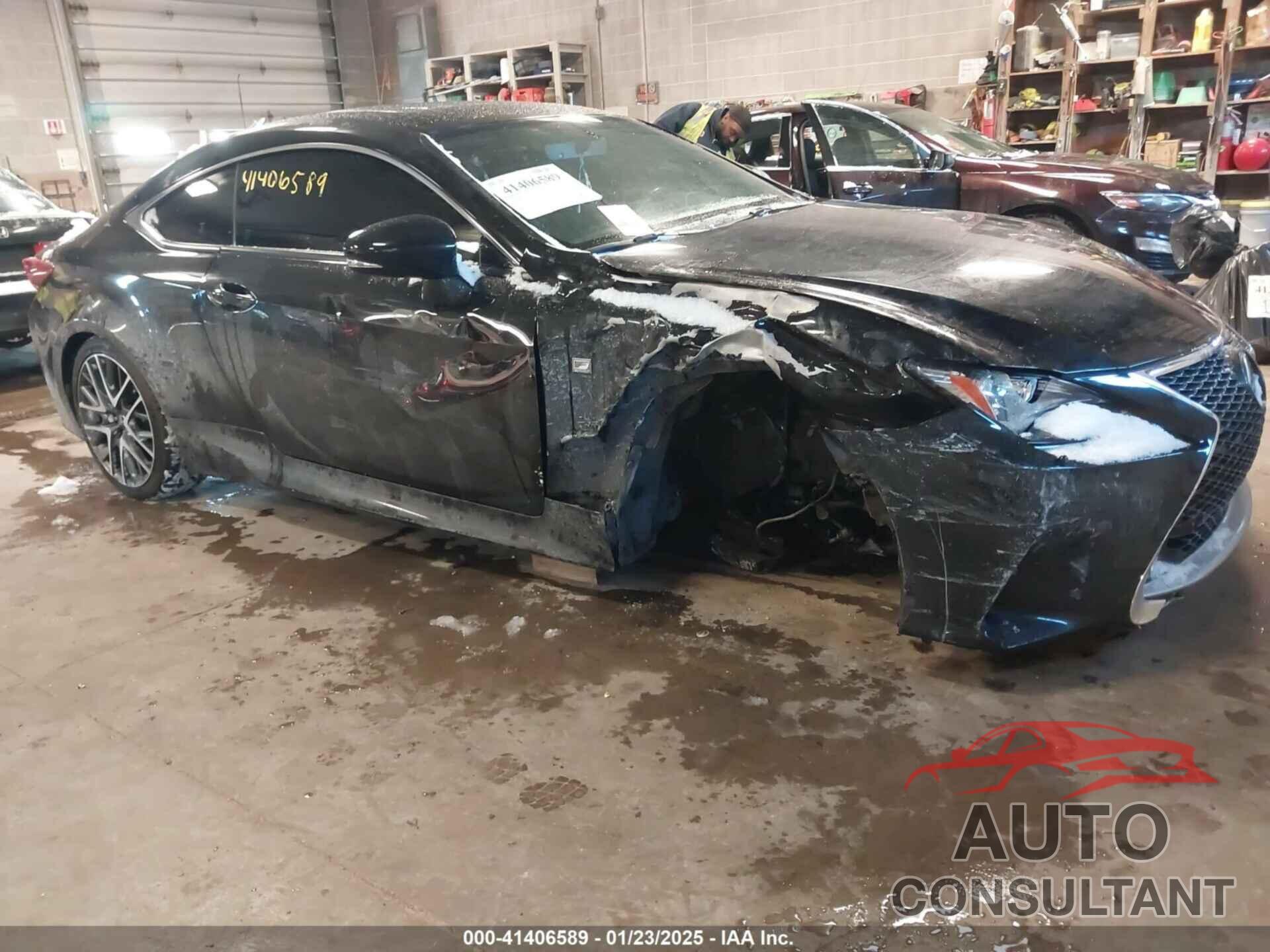 LEXUS RC 350 2015 - JTHSE5BC3F5004035