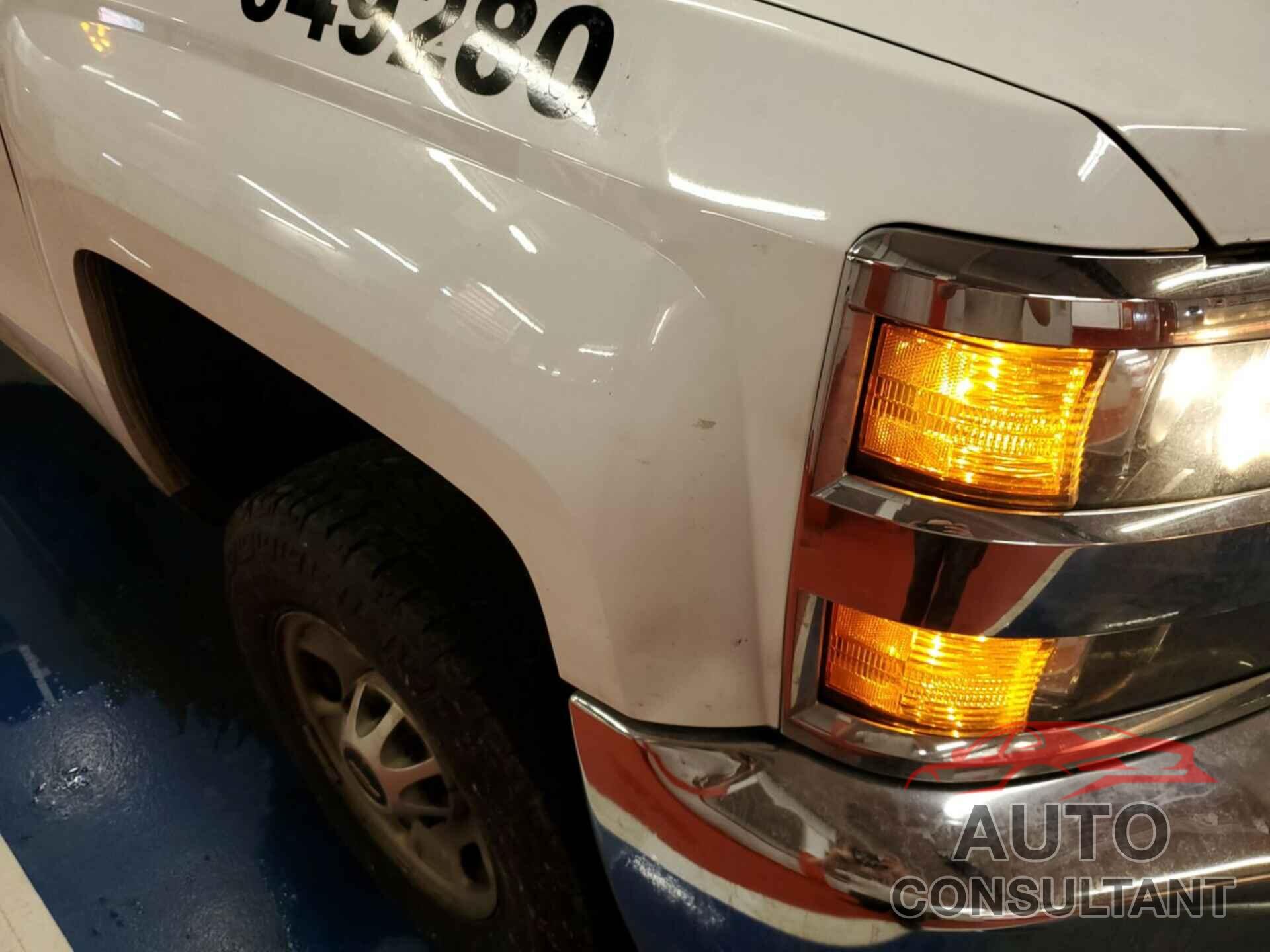 CHEVROLET SILVERADO 2500HD 2017 - 1GC0KUEG8HZ273945