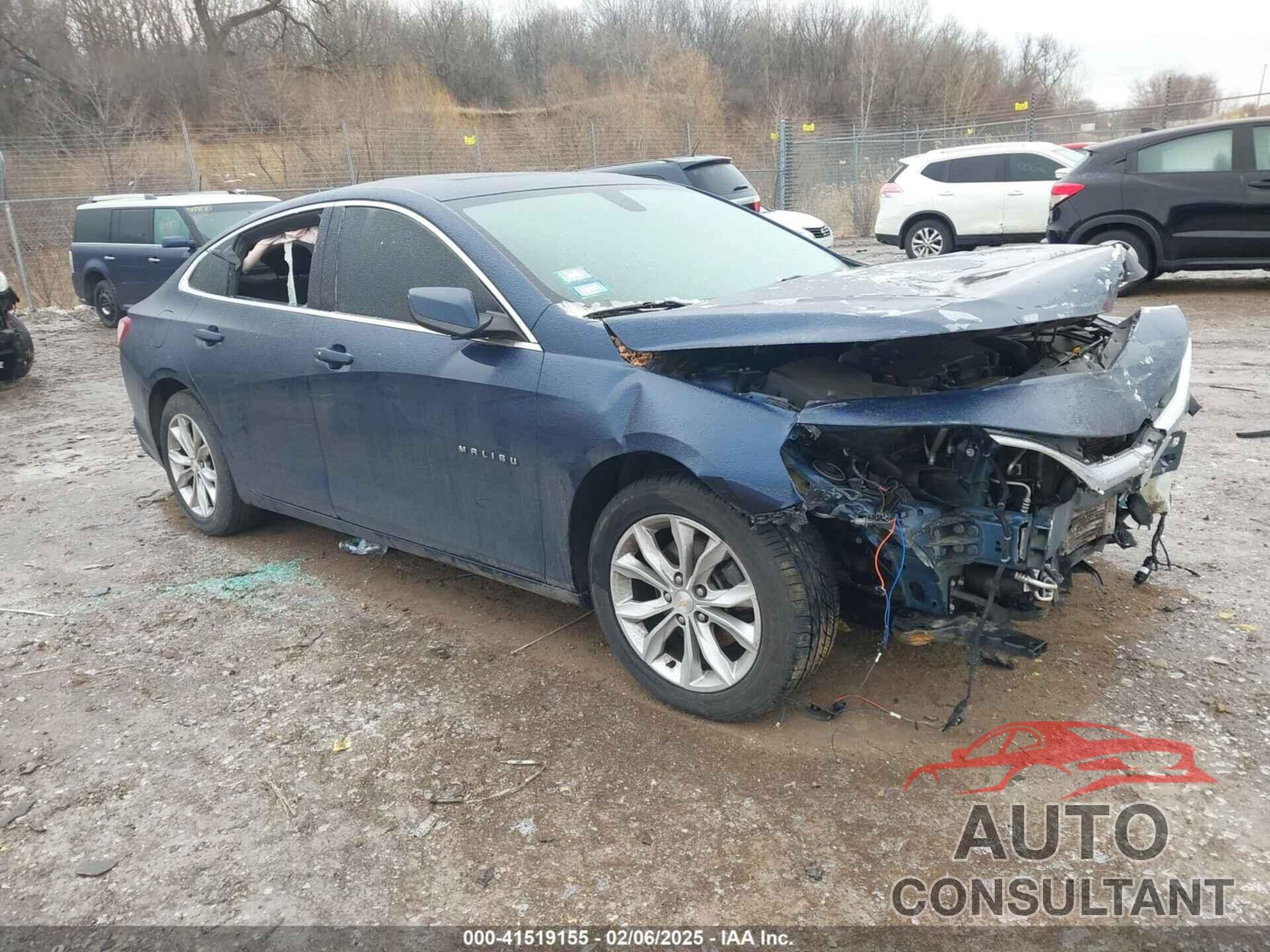 CHEVROLET MALIBU 2019 - 1G1ZD5ST3KF116978