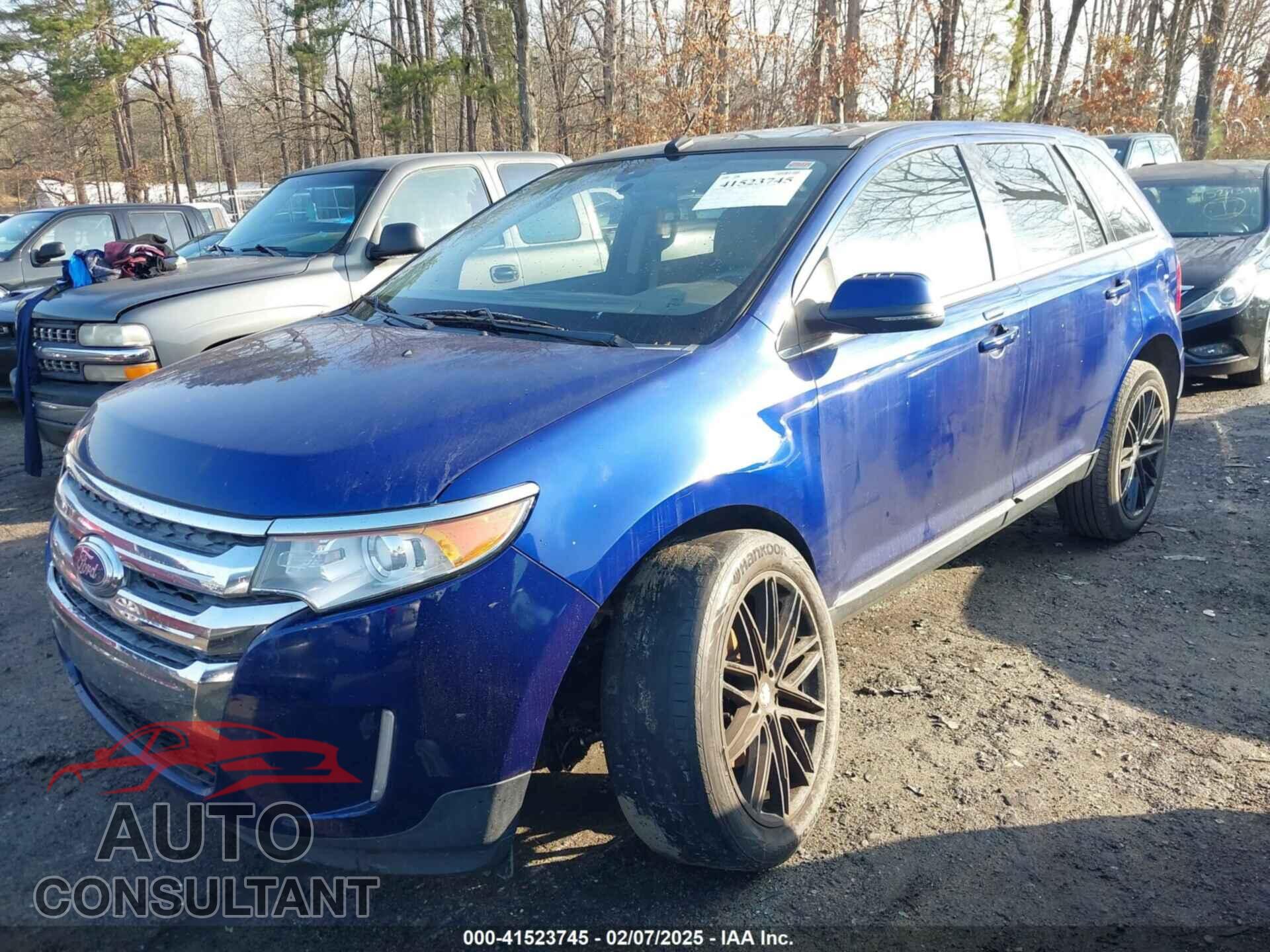 FORD EDGE 2013 - 2FMDK3KC0DBA13061