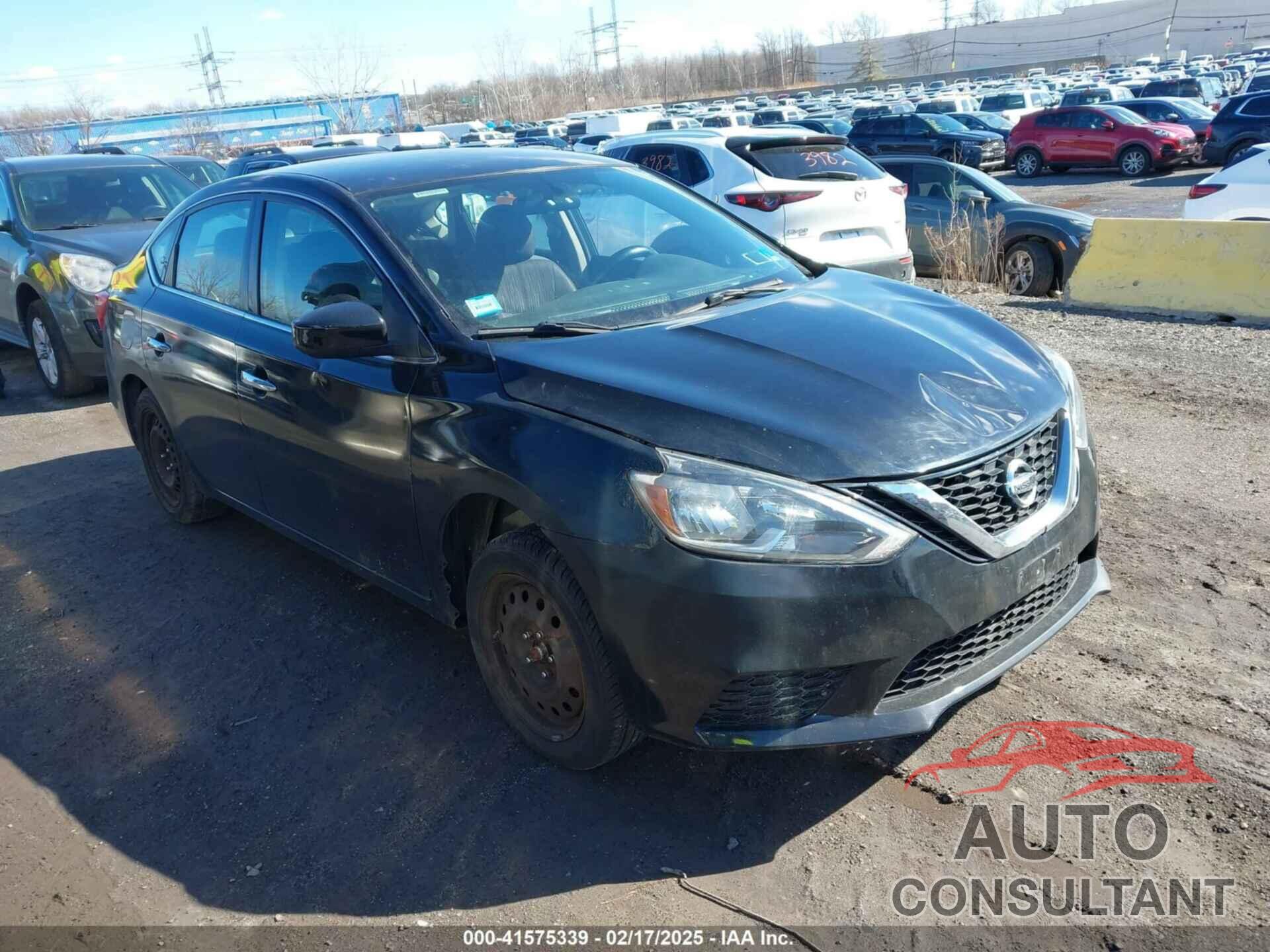 NISSAN SENTRA 2016 - 3N1AB7AP0GY212581