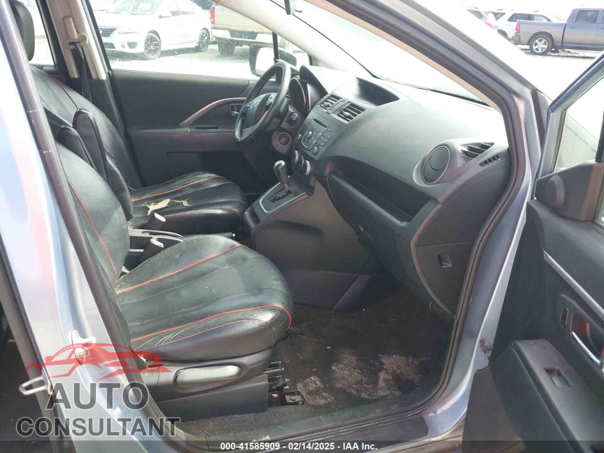 MAZDA MAZDA5 2012 - JM1CW2DL1C0142664