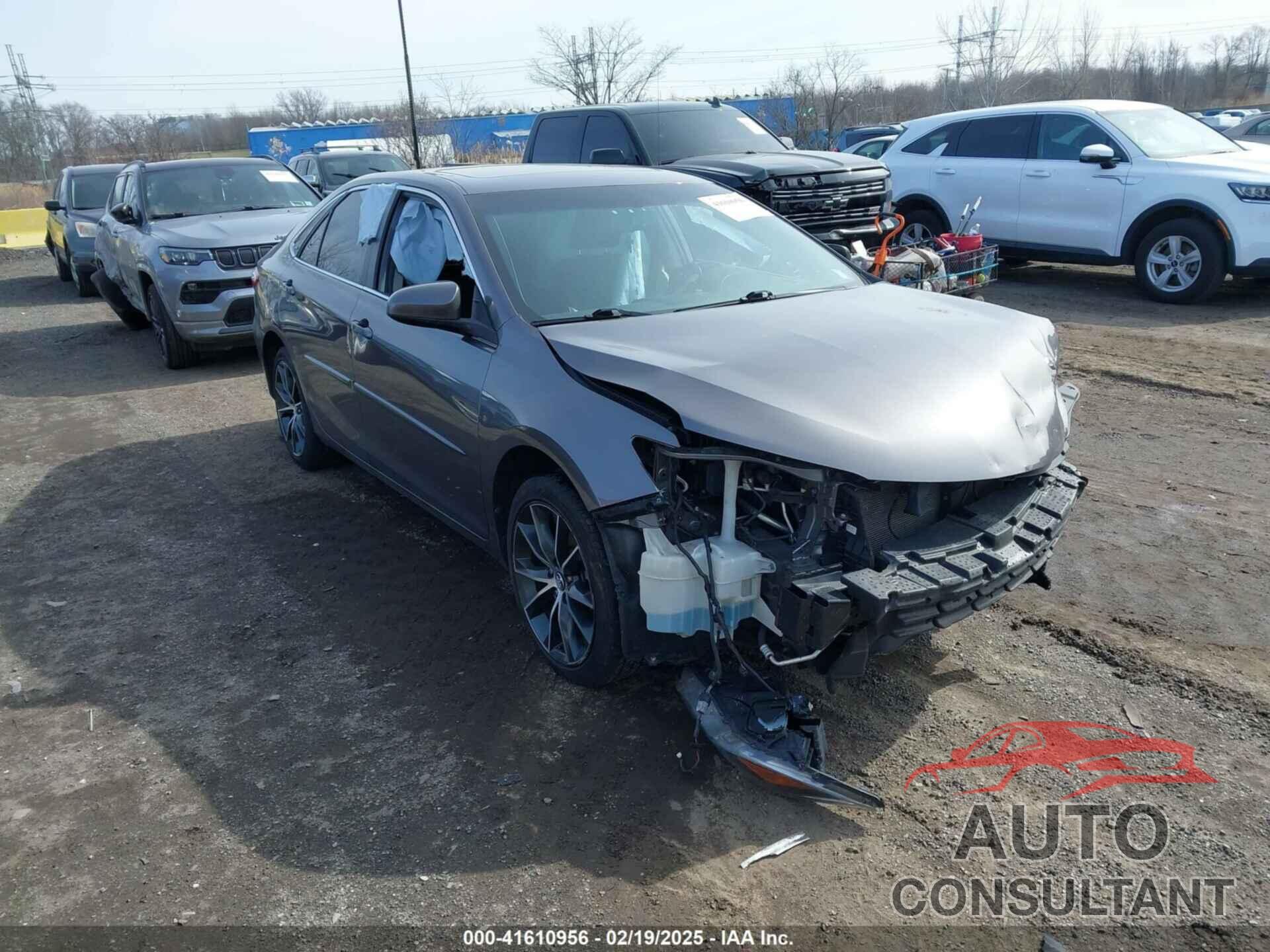 TOYOTA CAMRY 2016 - 4T1BK1FK5GU576540