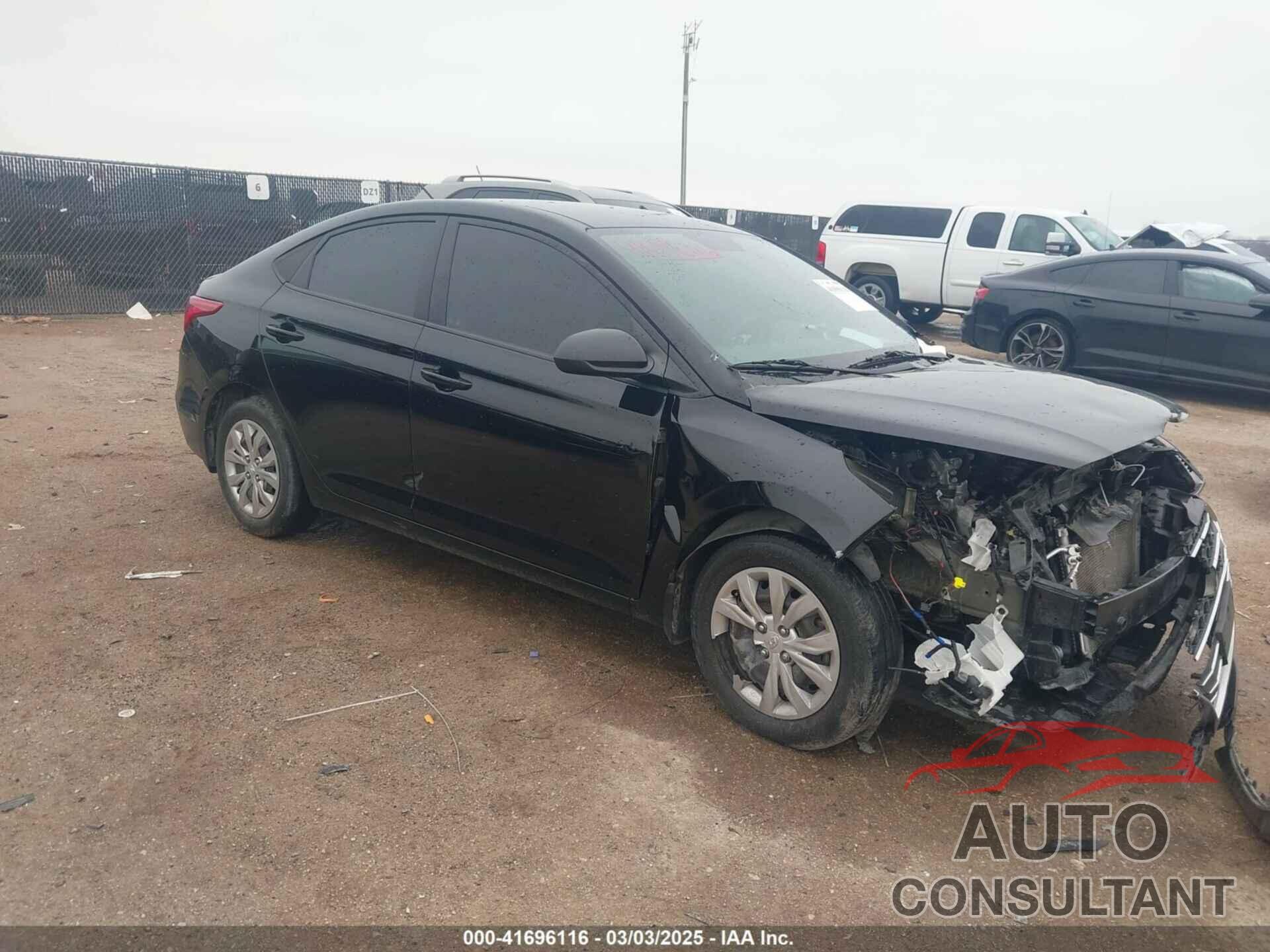 HYUNDAI ACCENT 2022 - 3KPC24A67NE167696