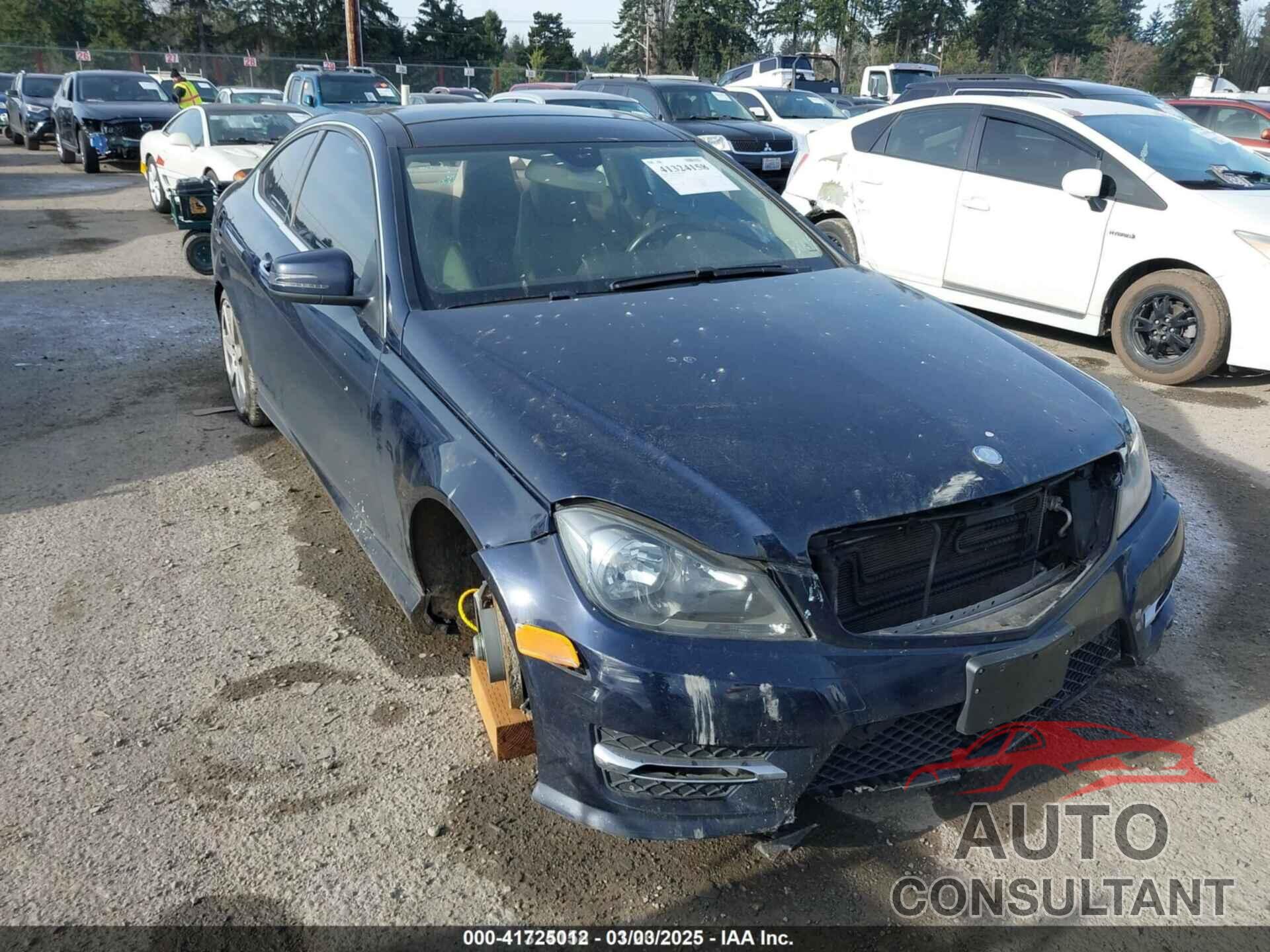 MERCEDES-BENZ C 250 2014 - WDDGJ4HB7EG195043
