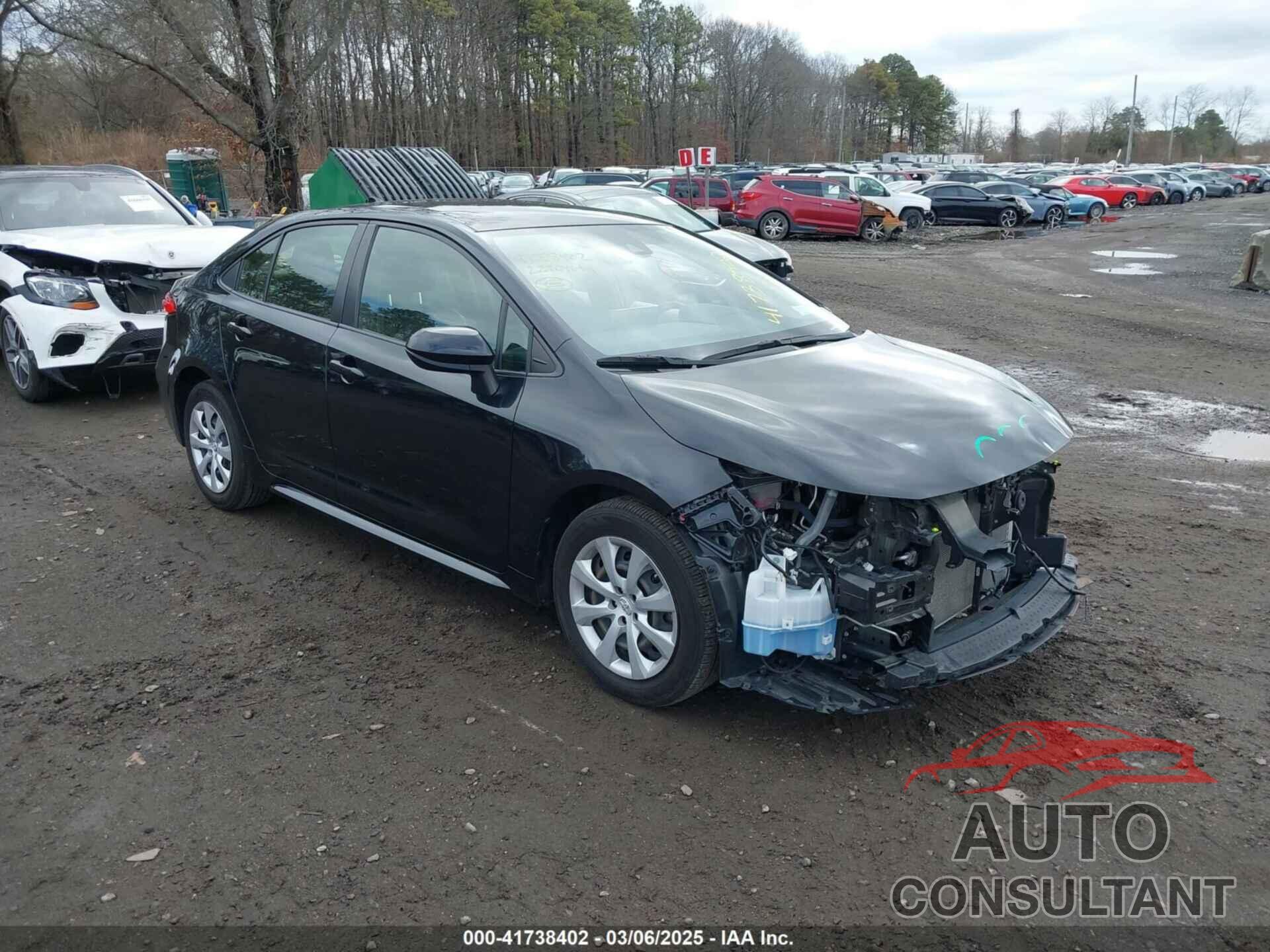 TOYOTA COROLLA 2022 - JTDEPMAE5NJ199163