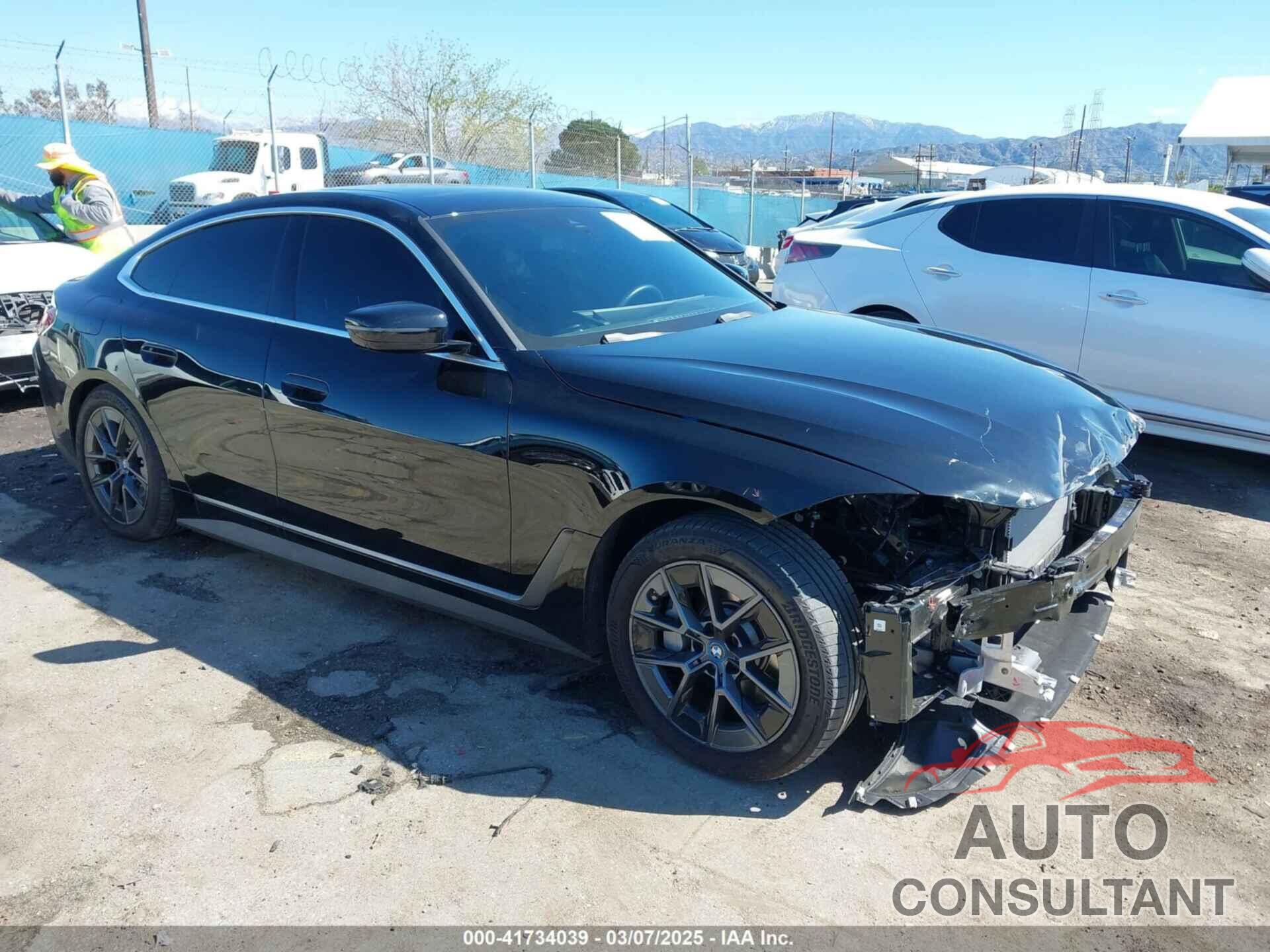 BMW I4 2024 - WBY43AW01RFS94328