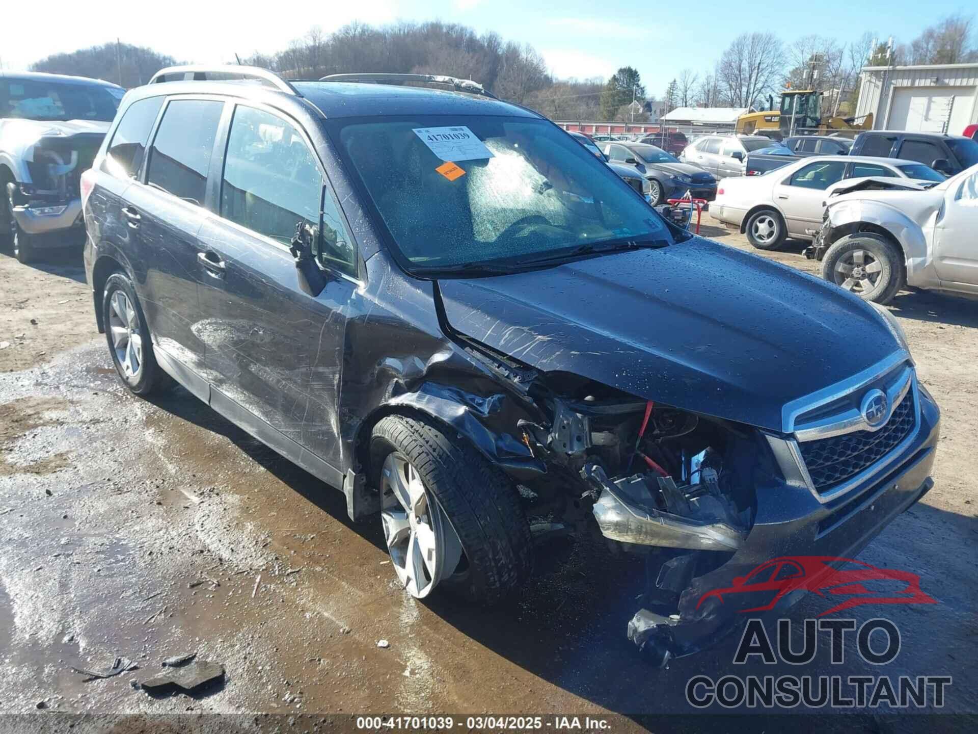 SUBARU FORESTER 2014 - JF2SJAHCXEH507668