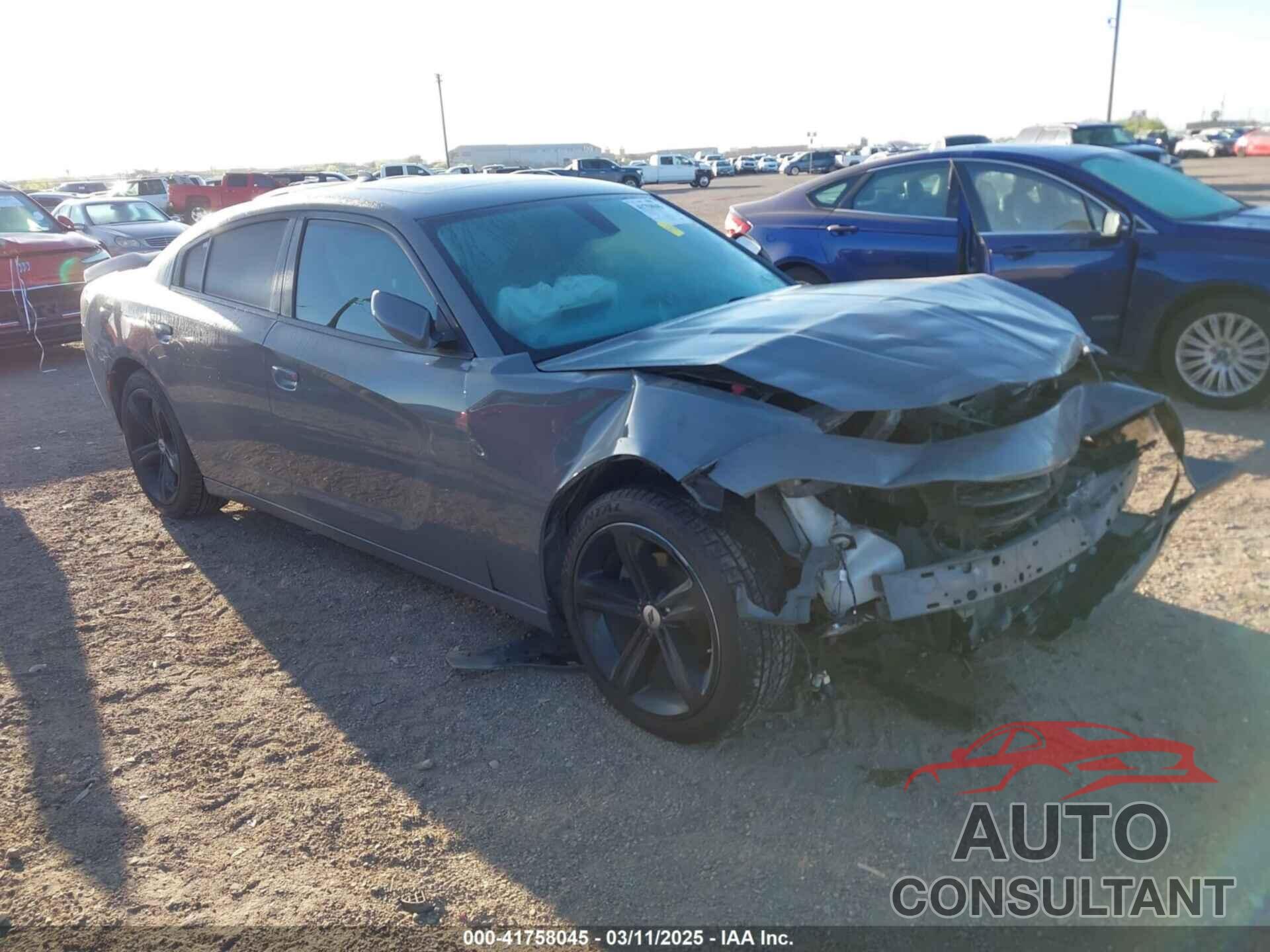 DODGE CHARGER 2018 - 2C3CDXHGXJH114343