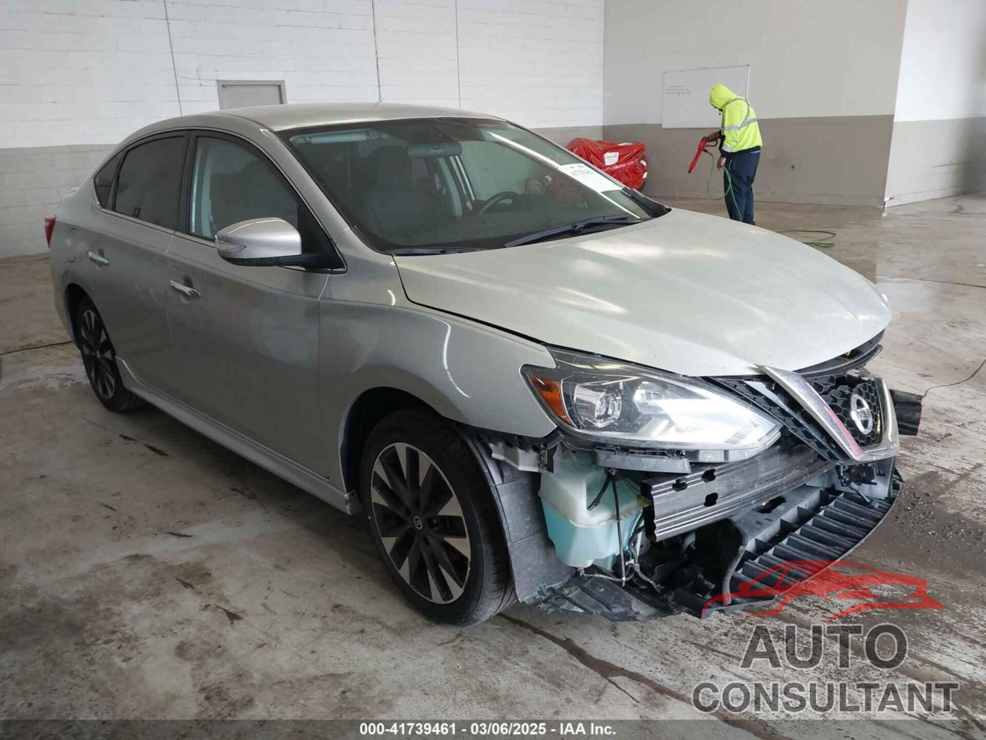NISSAN SENTRA 2019 - 3N1AB7AP9KY247399