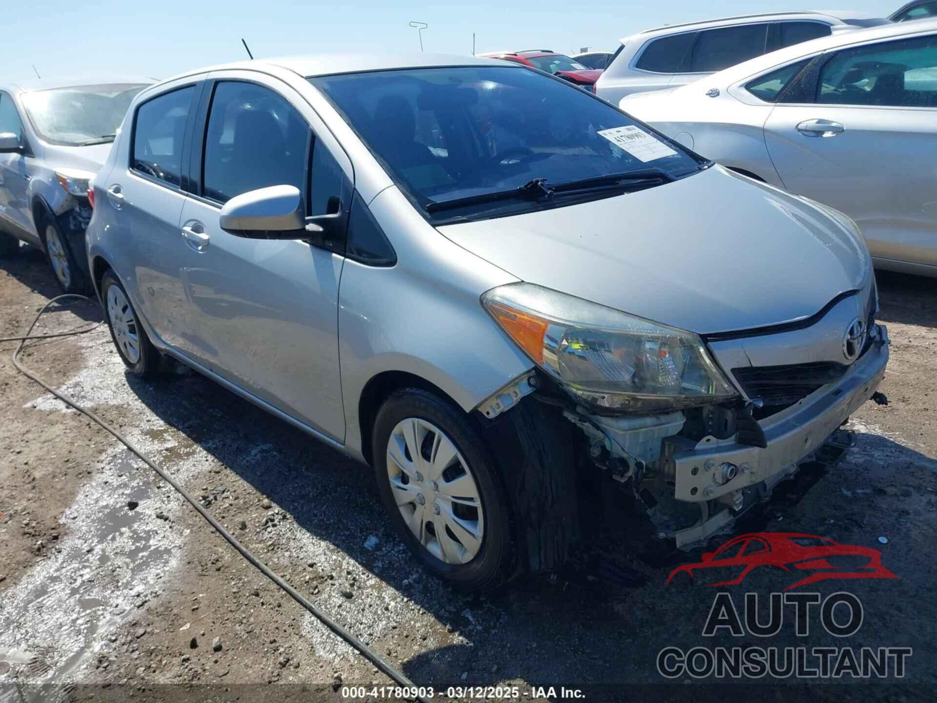 TOYOTA YARIS 2014 - JTDKTUD32ED593419