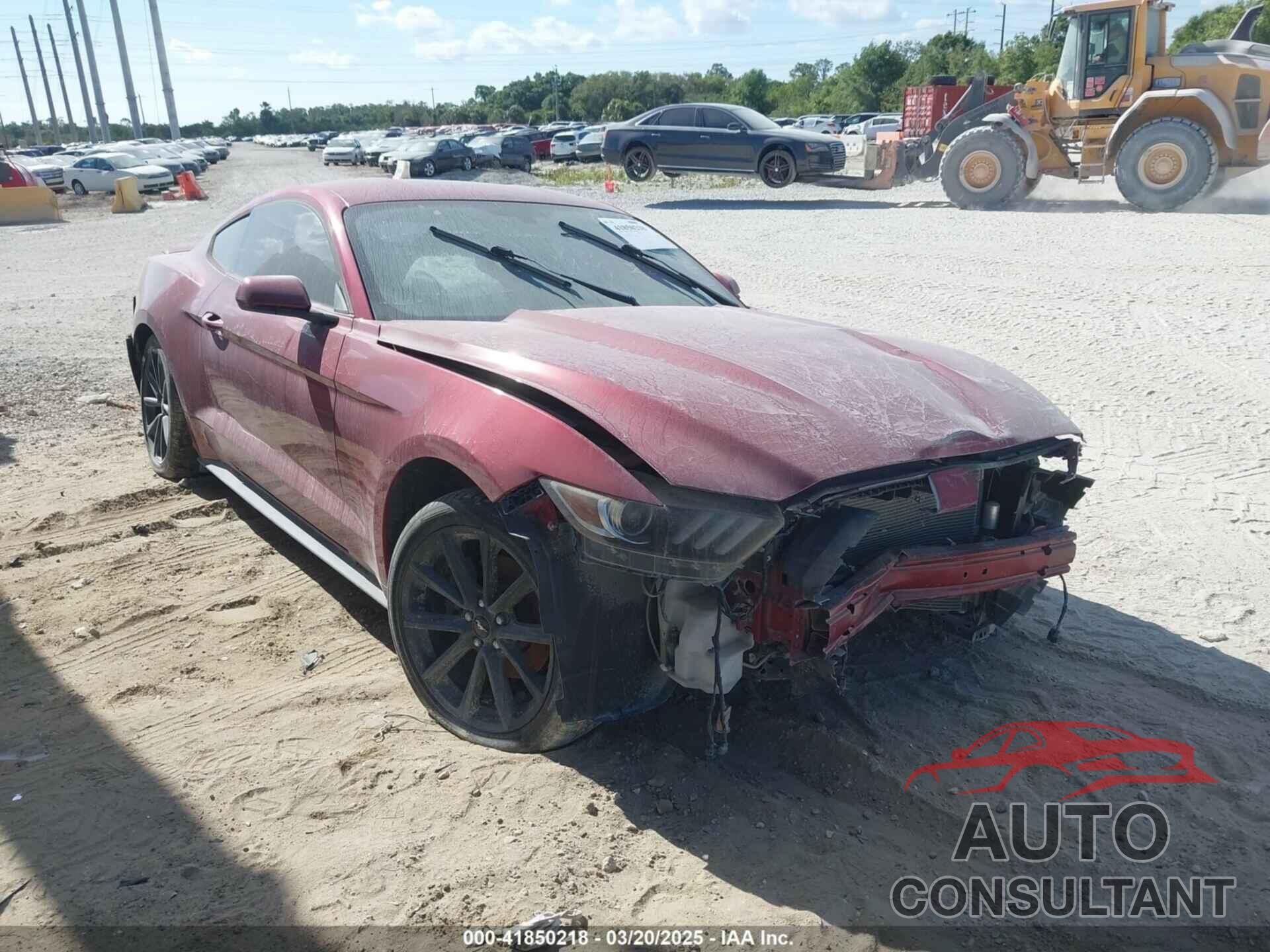 FORD MUSTANG 2016 - 1FA6P8AM0G5292922